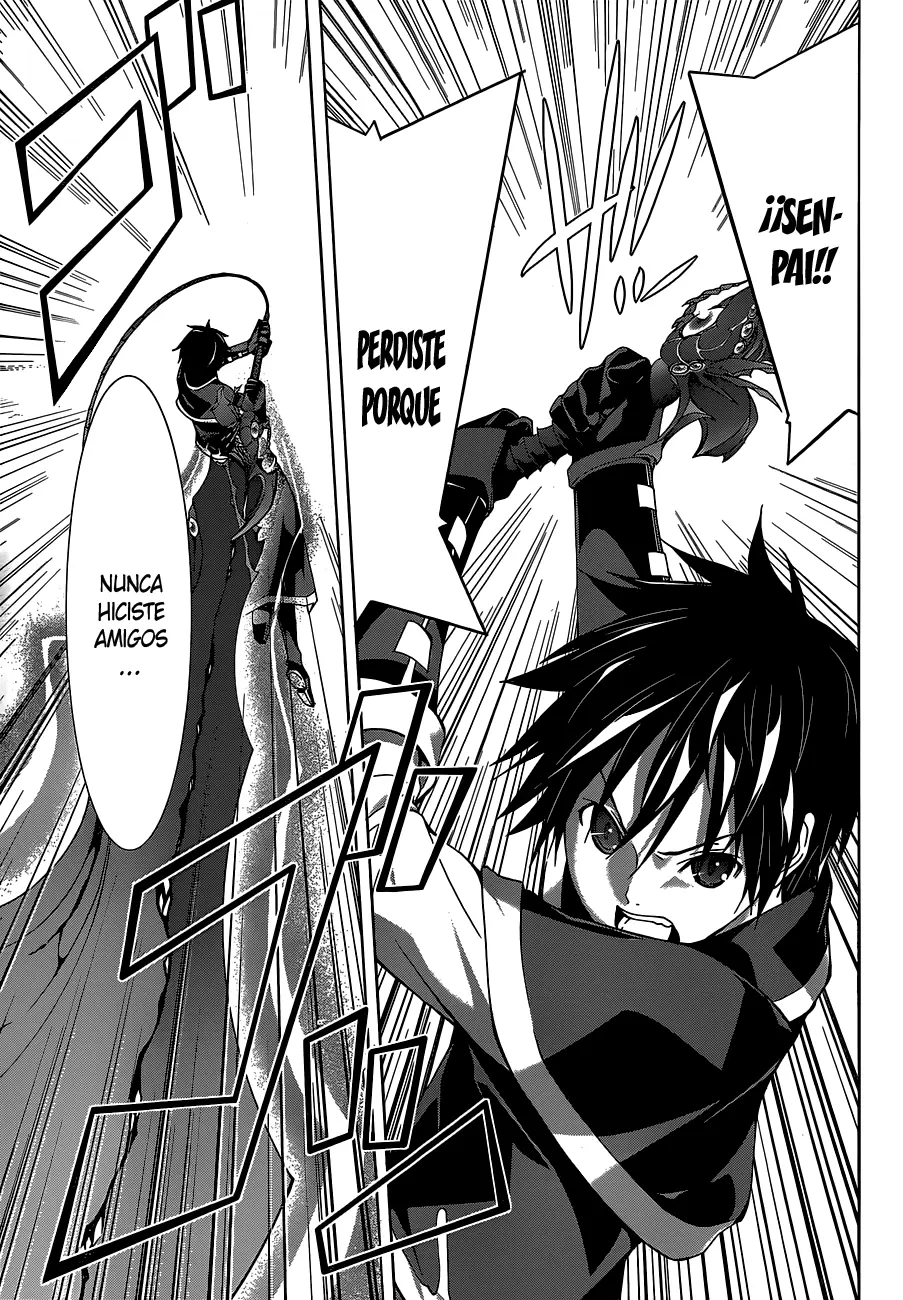 Trinity Seven - Capítulo 37 - Página 11 - LectorTMOo