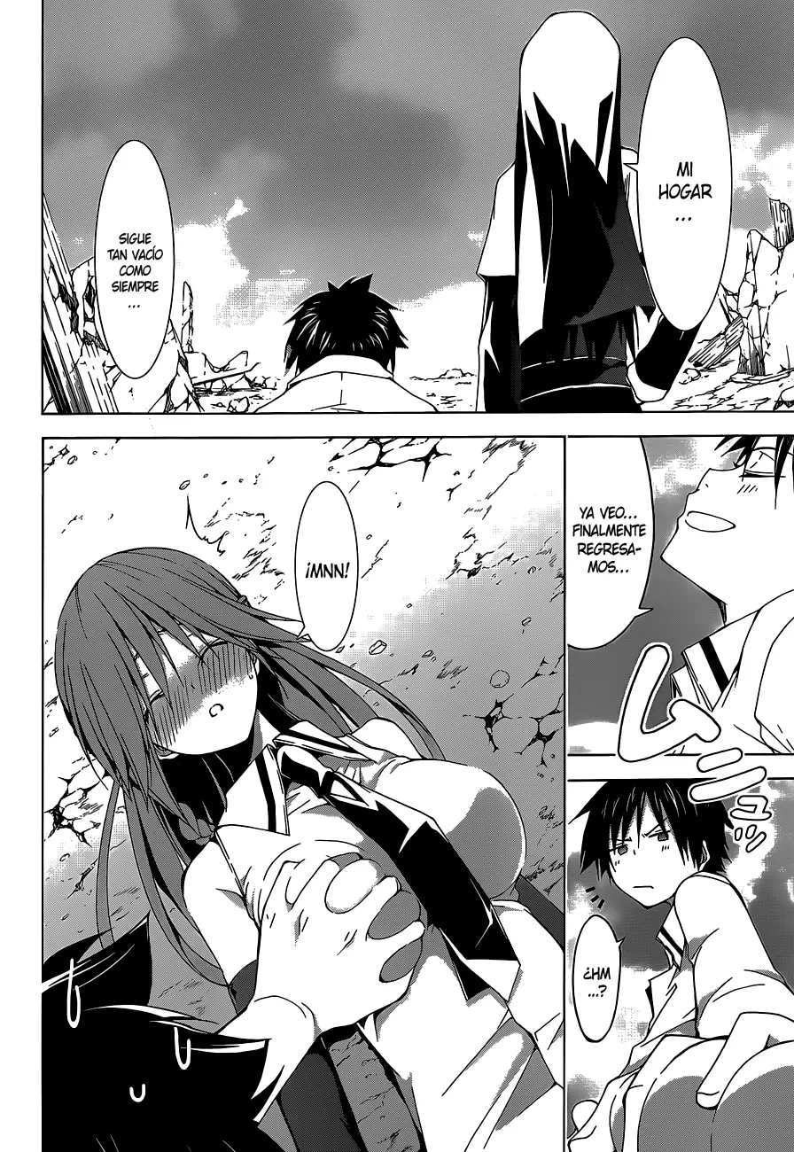 Trinity Seven - Capítulo 37 - Página 17 - LectorTMOo