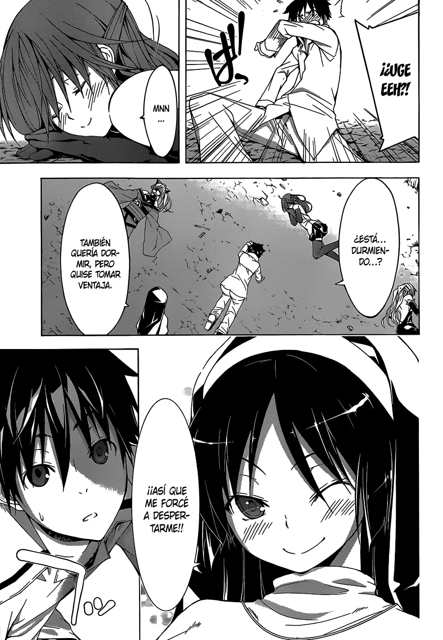 Trinity Seven - Capítulo 37 - Página 18 - LectorTMOo