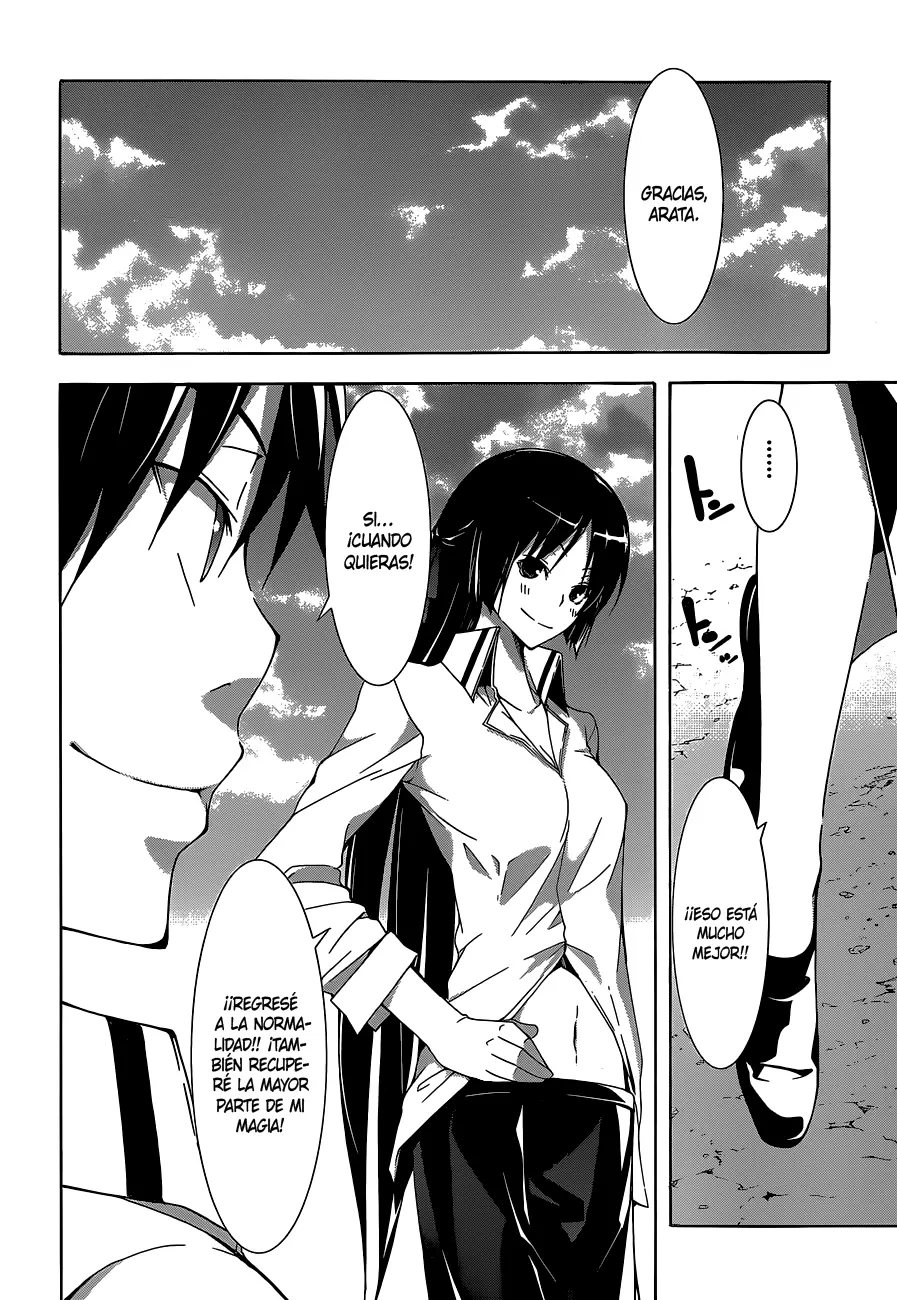 Trinity Seven - Capítulo 37 - Página 25 - LectorTMOo