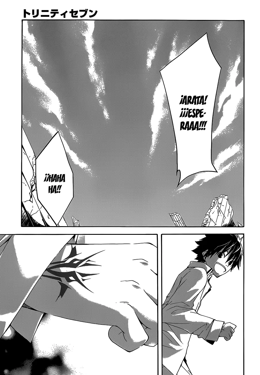 Trinity Seven - Capítulo 37 - Página 30 - LectorTMOo