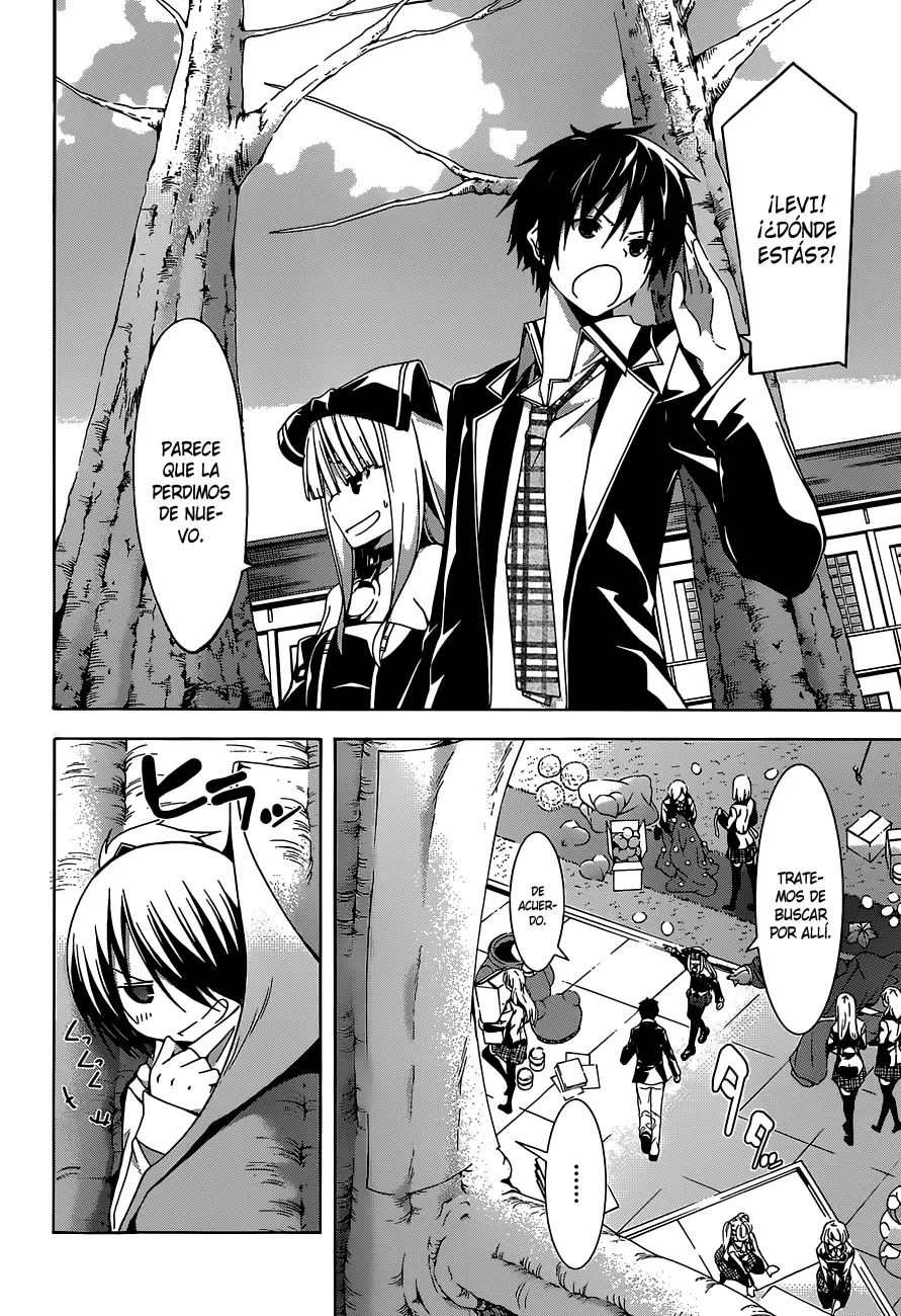 Trinity Seven - Capítulo 38 - Página 2 - LectorTMOo