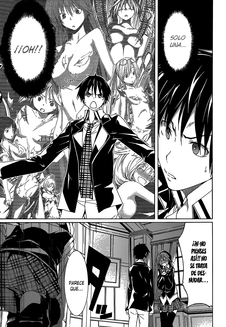 Trinity Seven - Capítulo 38 - Página 7 - LectorTMOo