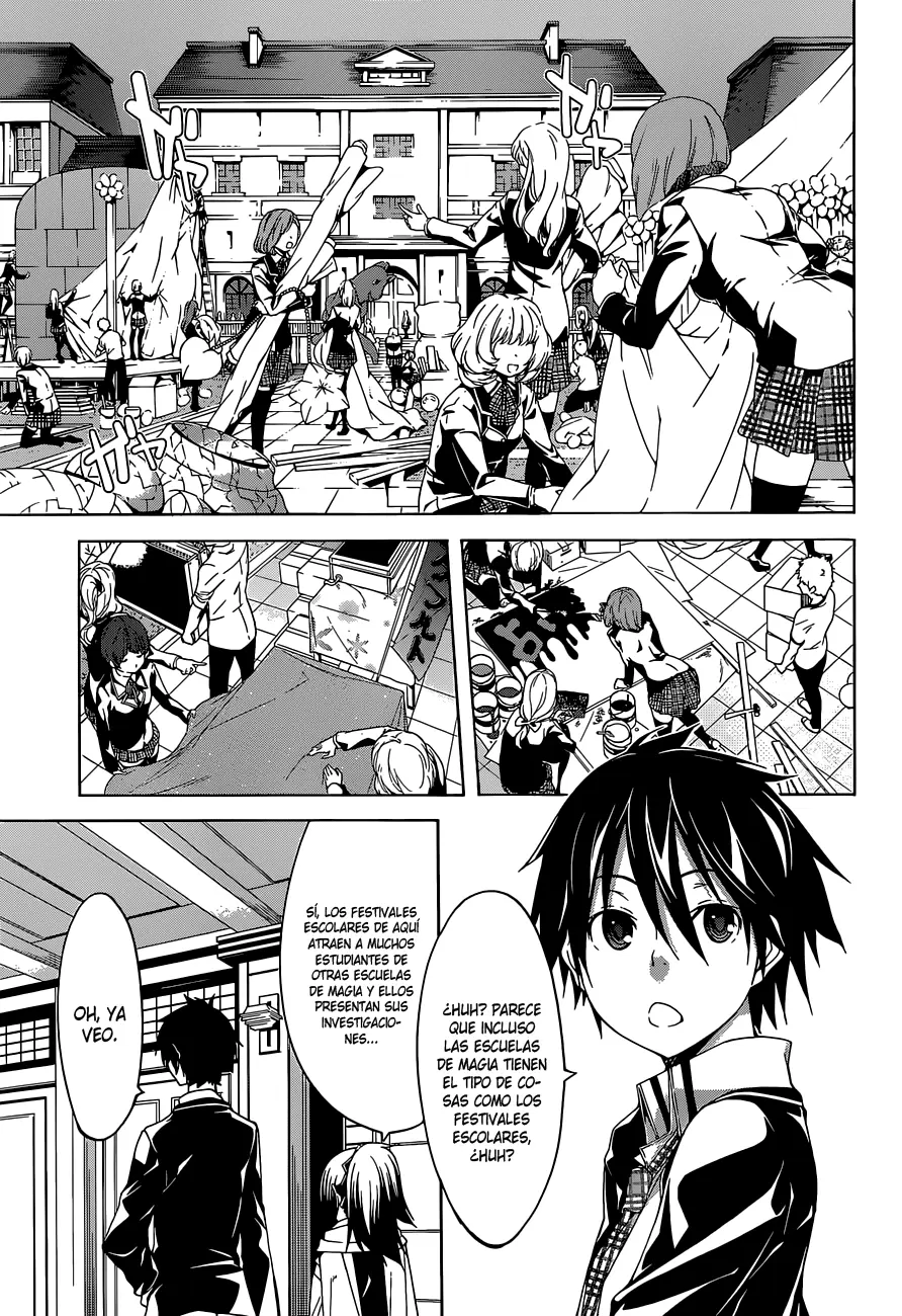 Trinity Seven - Capítulo 38 - Página 13 - LectorTMOo