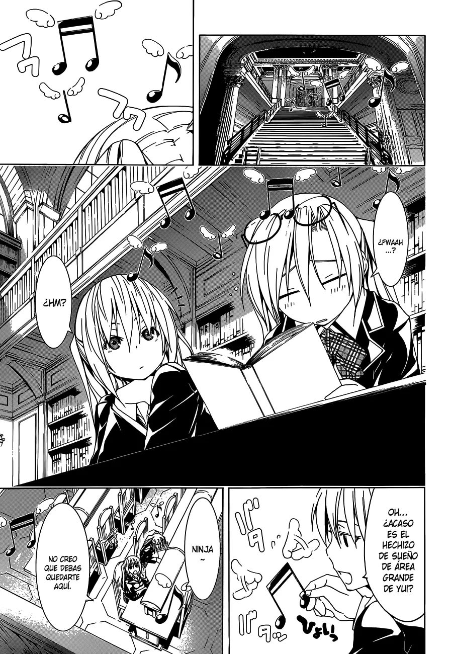 Trinity Seven - Capítulo 38 - Página 17 - LectorTMOo