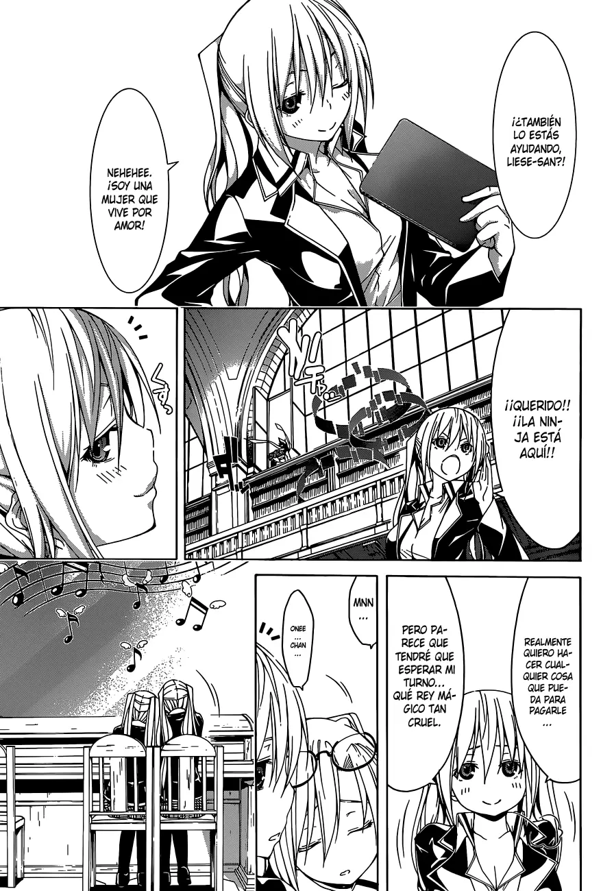 Trinity Seven - Capítulo 38 - Página 19 - LectorTMOo