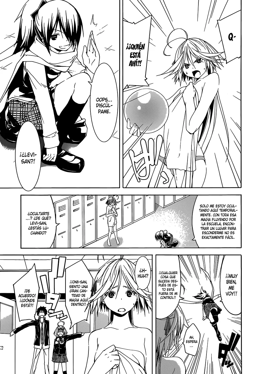 Trinity Seven - Capítulo 38 - Página 21 - LectorTMOo