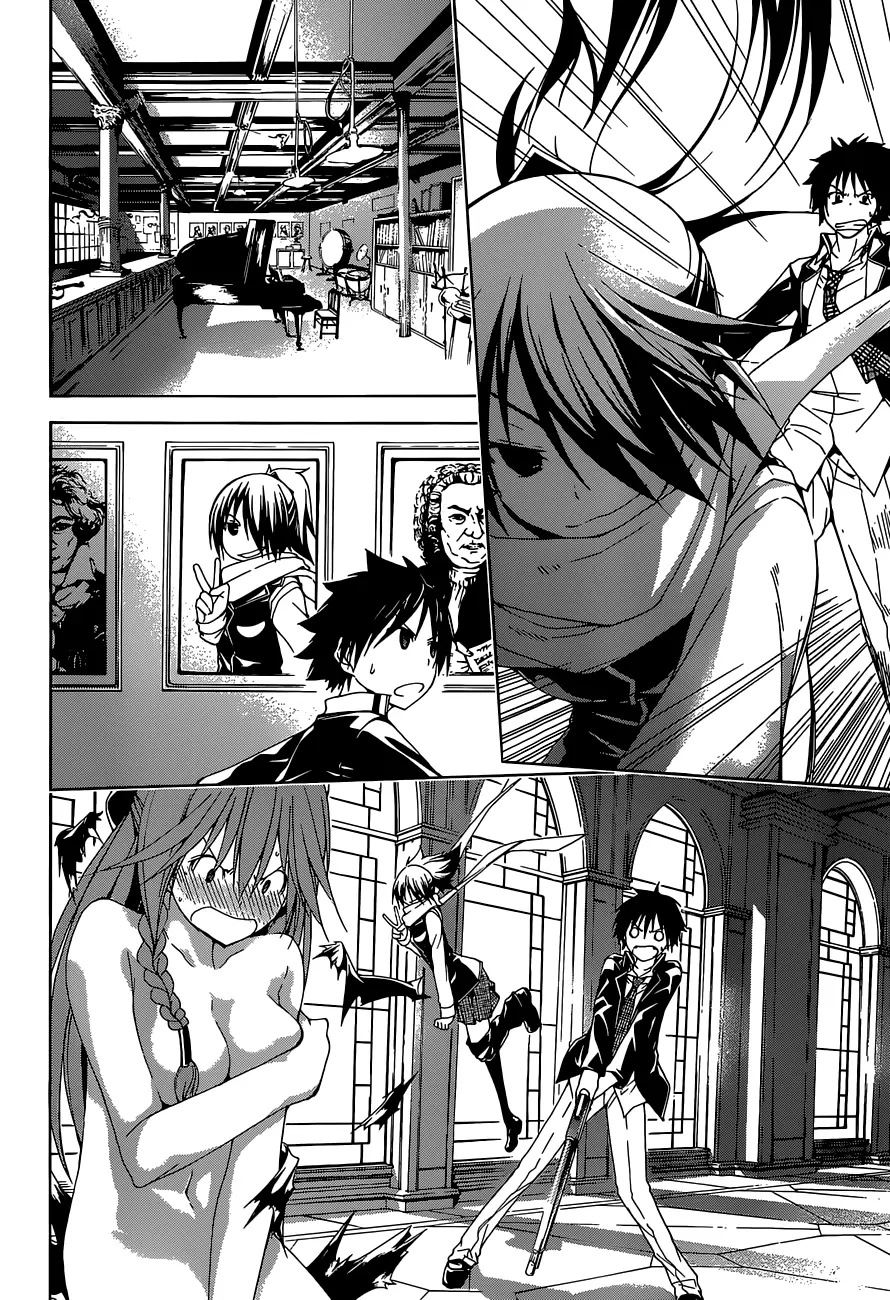Trinity Seven - Capítulo 38 - Página 24 - LectorTMOo
