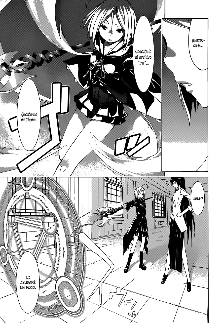 Trinity Seven - Capítulo 38 - Página 29 - LectorTMOo