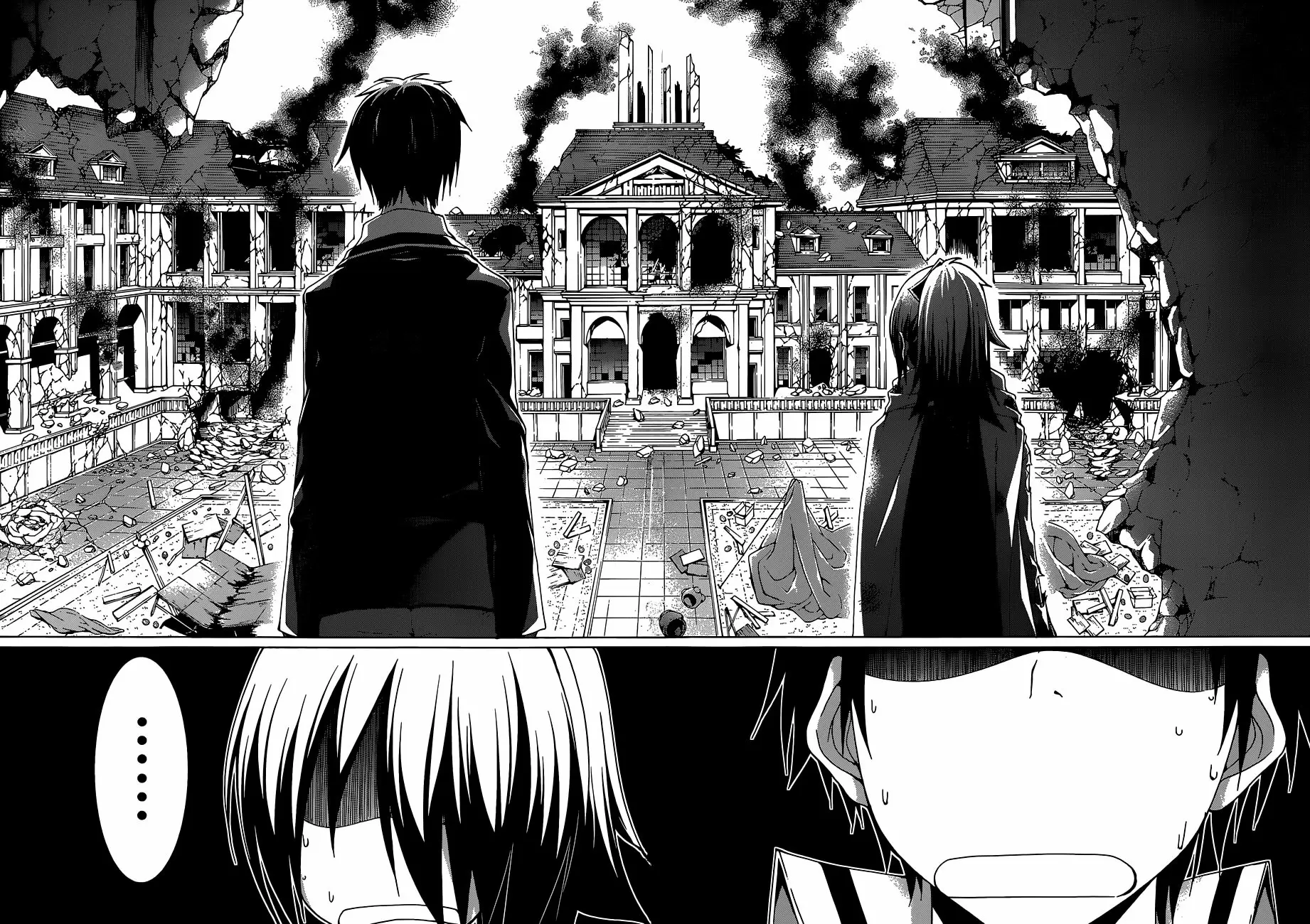 Trinity Seven - Capítulo 38 - Página 36 - LectorTMOo