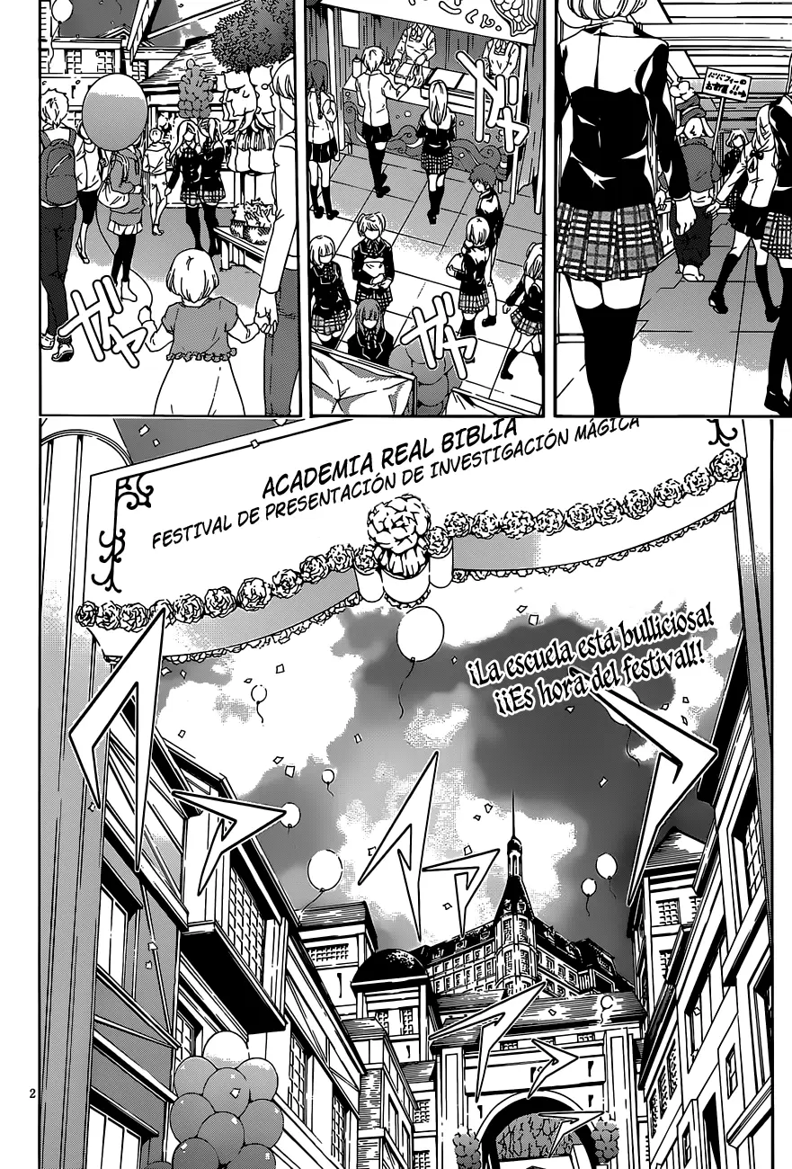 Trinity Seven - Capítulo 39 - Página 2 - LectorTMOo