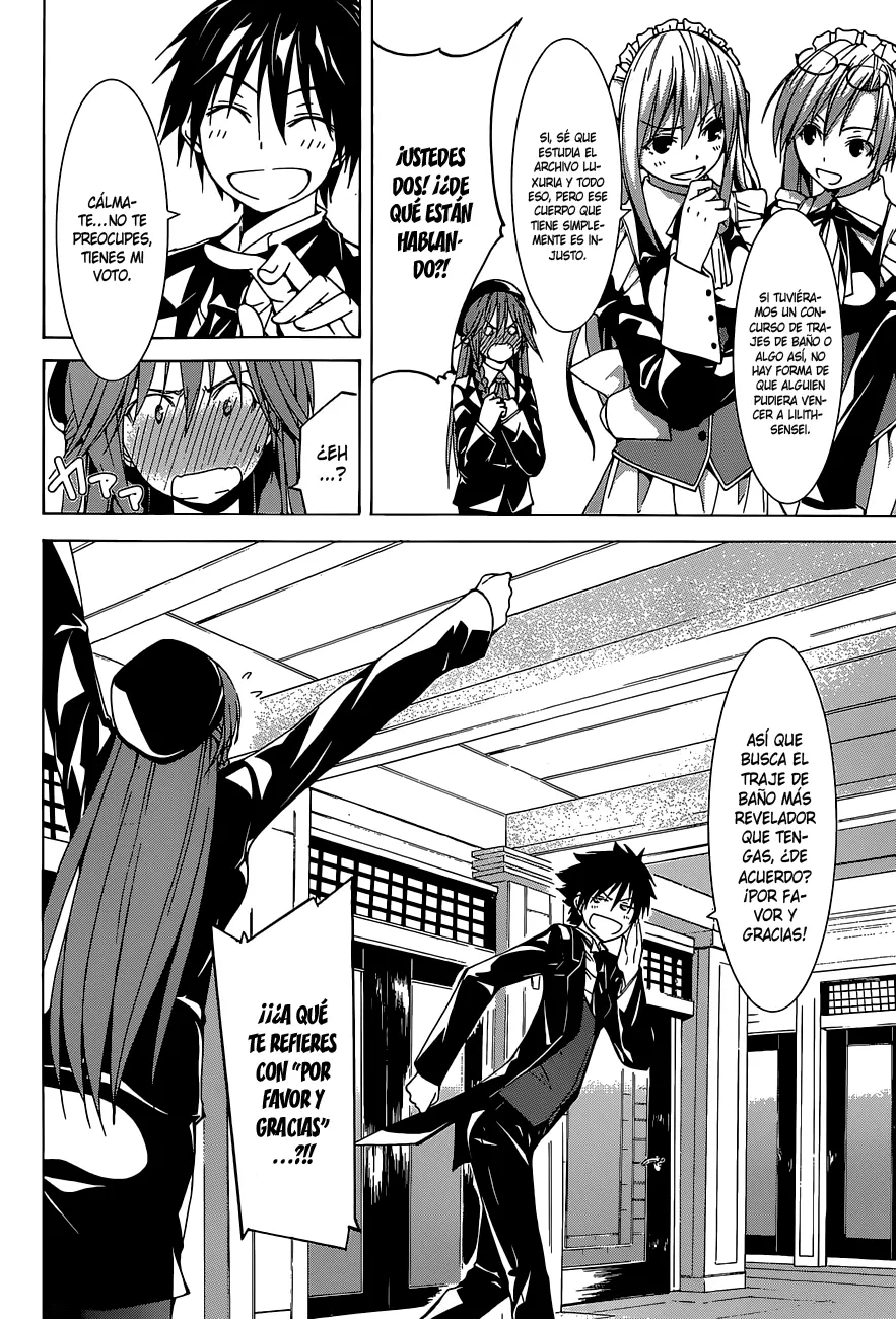 Trinity Seven - Capítulo 39 - Página 12 - LectorTMOo