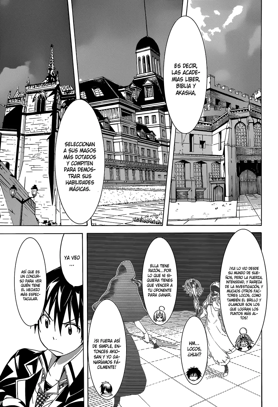 Trinity Seven - Capítulo 39 - Página 21 - LectorTMOo