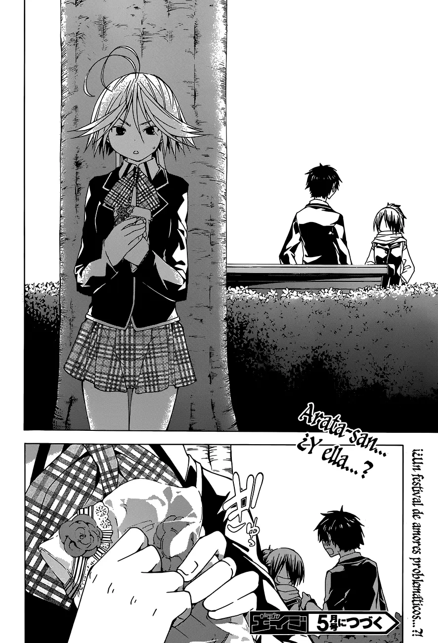 Trinity Seven - Capítulo 39 - Página 41 - LectorTMOo
