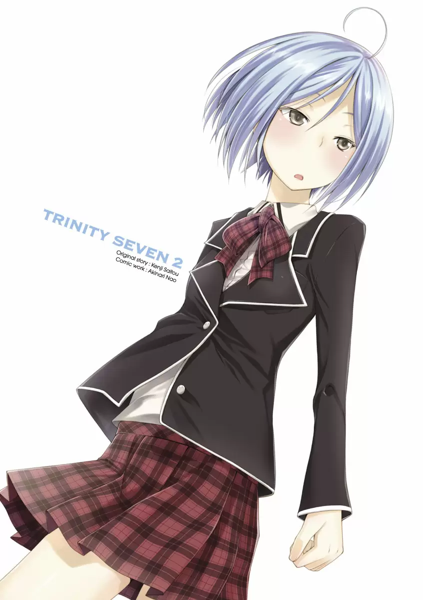 Trinity Seven - Capítulo 4 - Página 2 - LectorTMOo