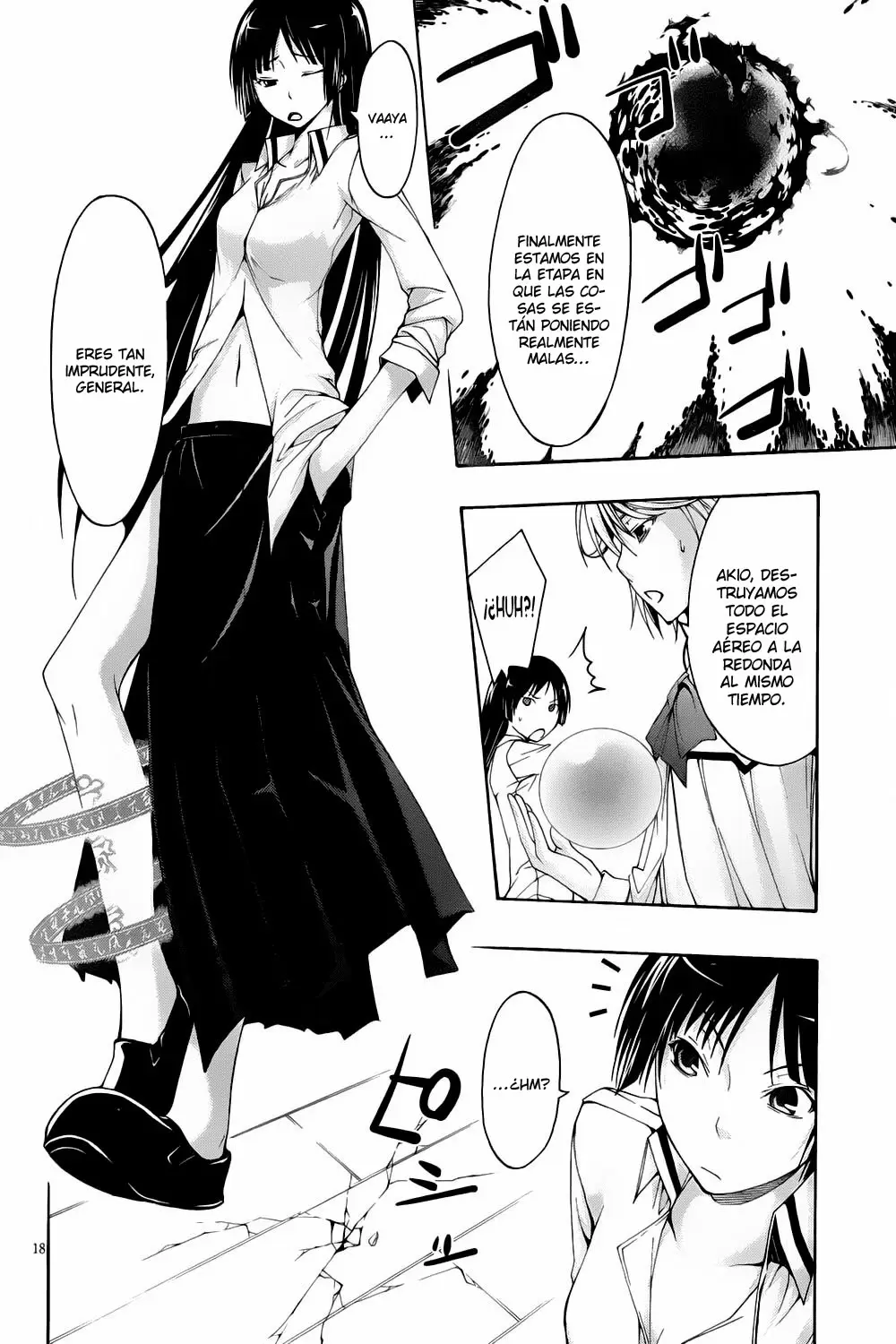 Trinity Seven - Capítulo 4 - Página 21 - LectorTMOo