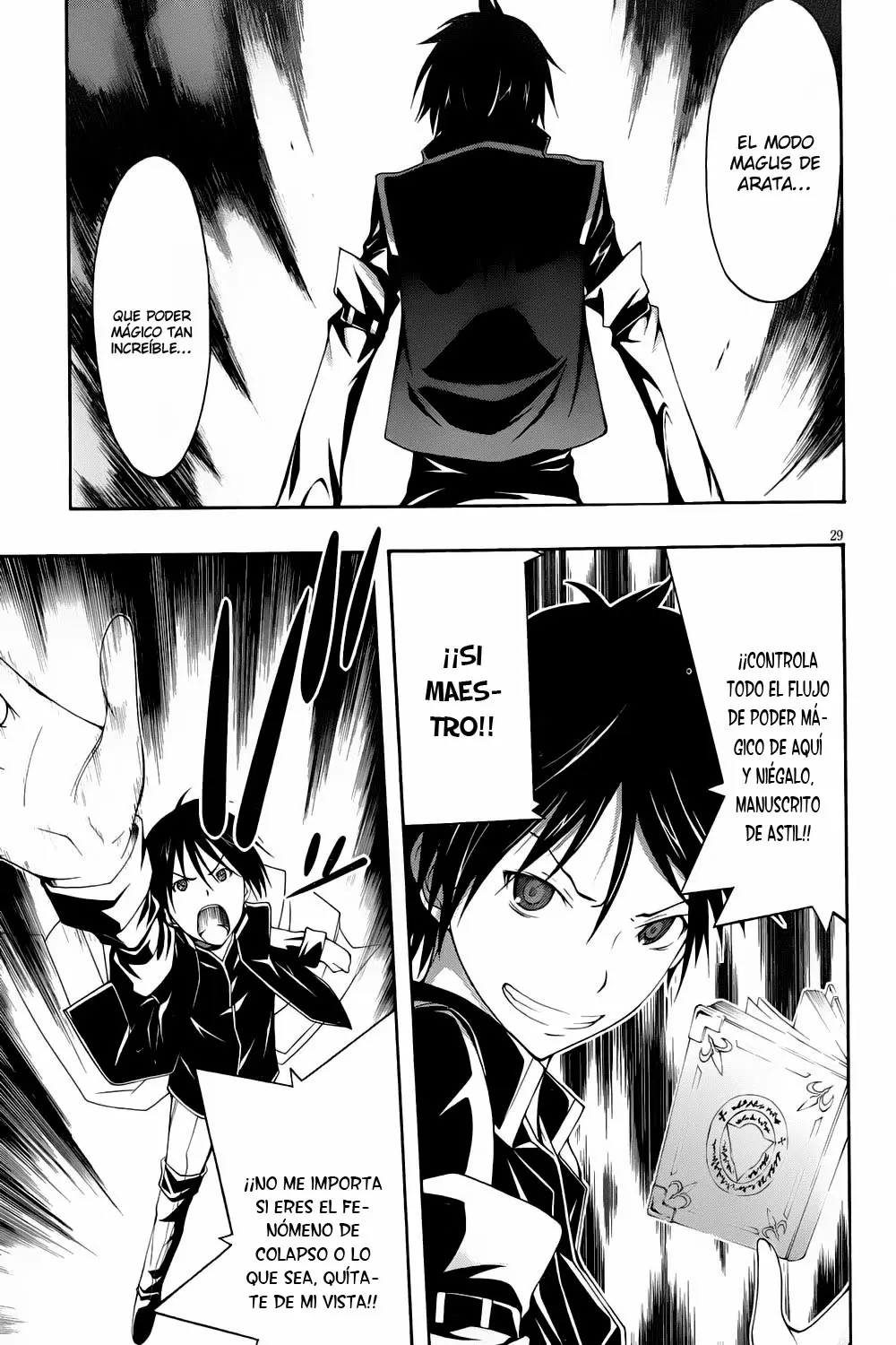 Trinity Seven - Capítulo 4 - Página 31 - LectorTMOo