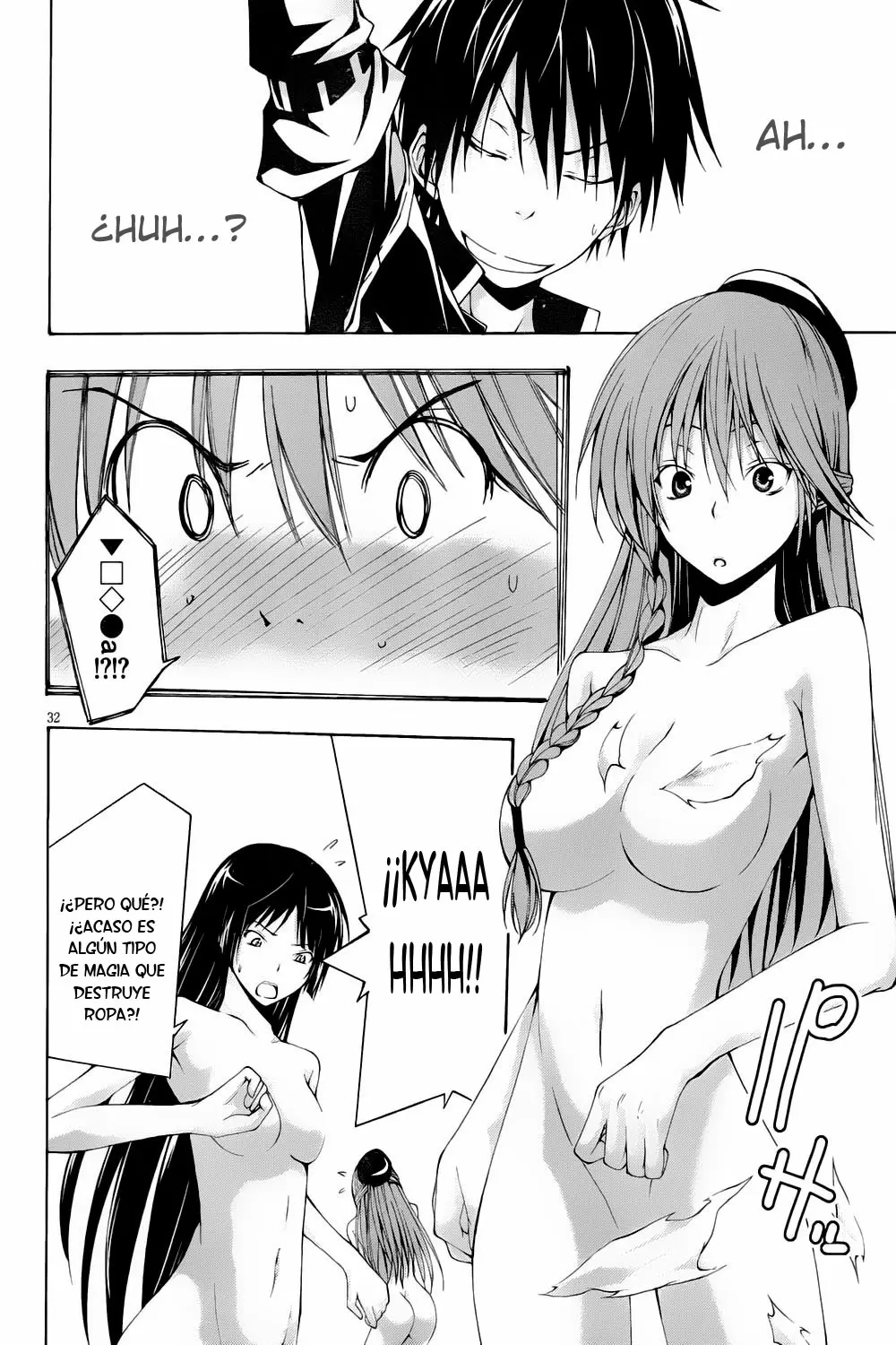 Trinity Seven - Capítulo 4 - Página 33 - LectorTMOo