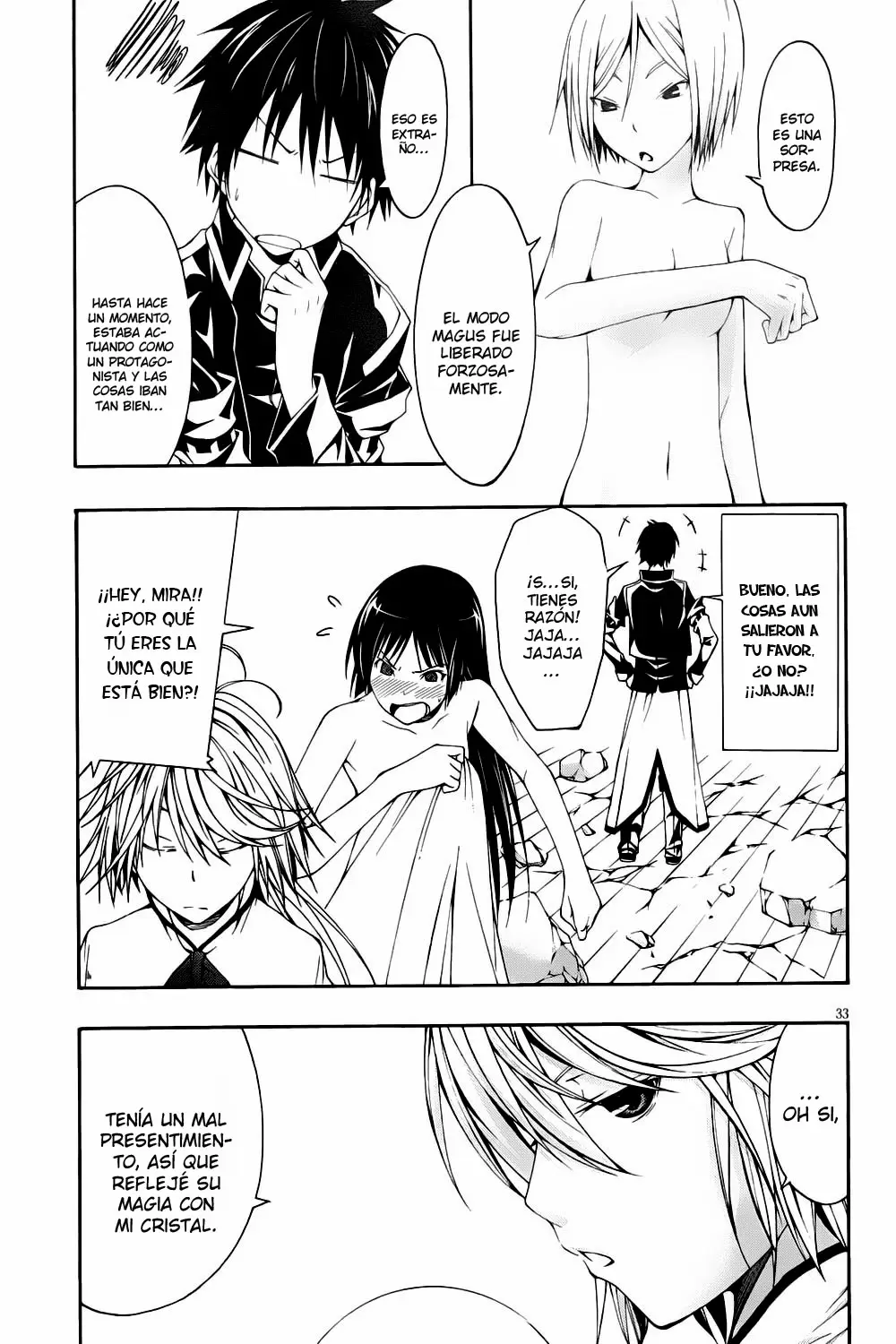 Trinity Seven - Capítulo 4 - Página 34 - LectorTMOo