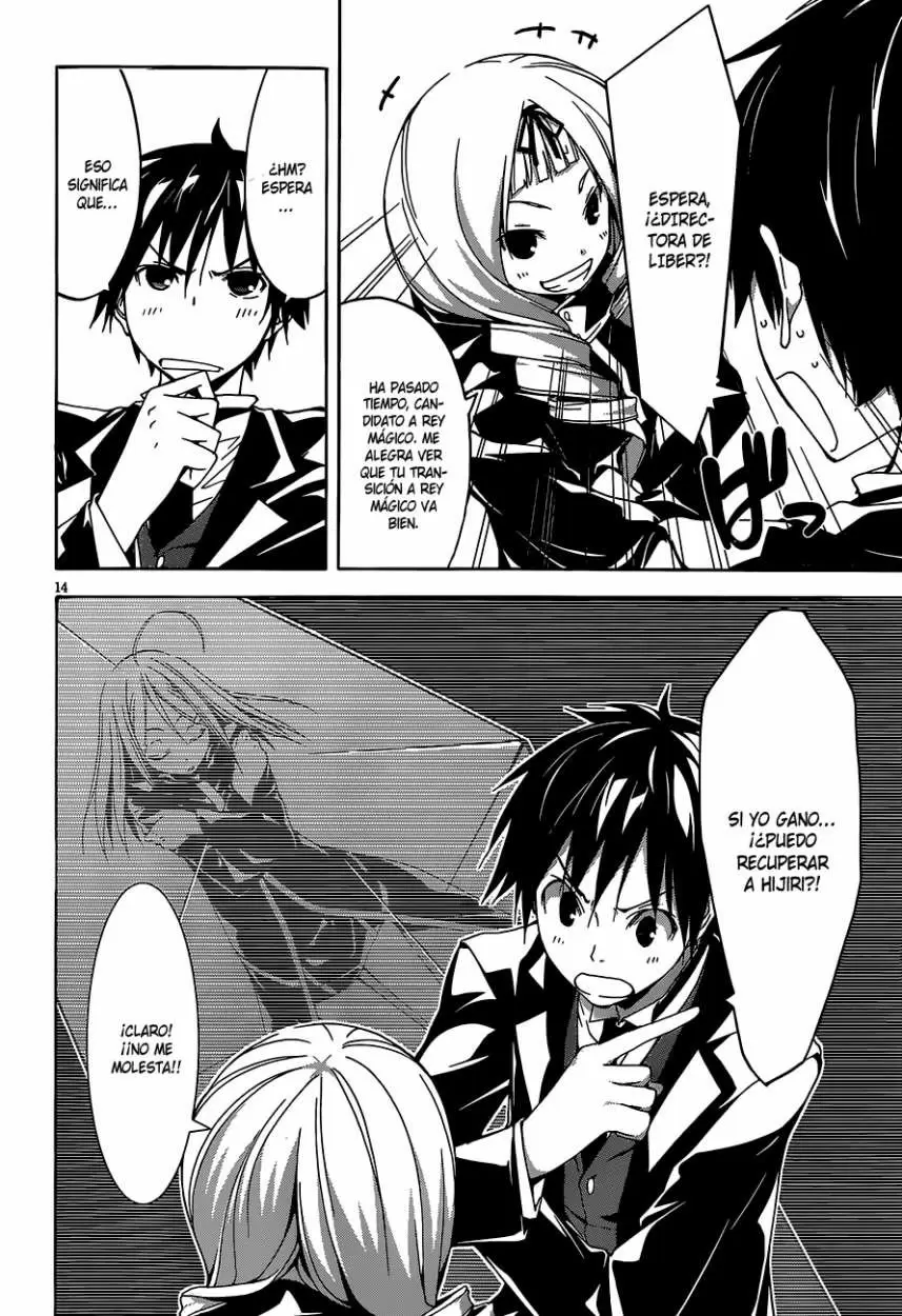 Trinity Seven - Capítulo 40 - Página 19 - LectorTMOo