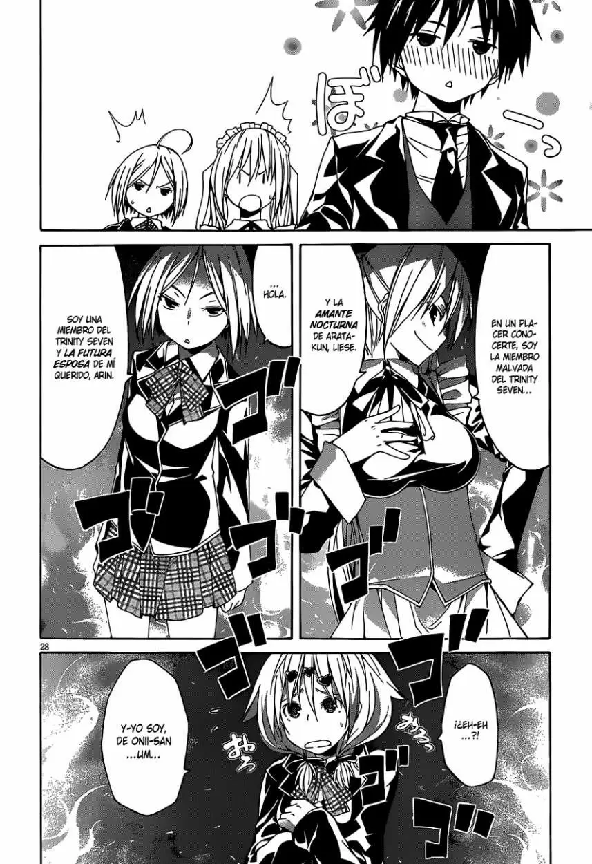 Trinity Seven - Capítulo 40 - Página 33 - LectorTMOo