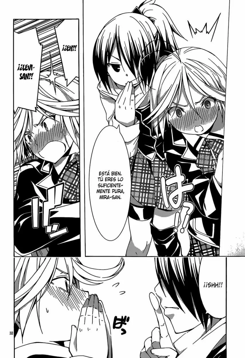 Trinity Seven - Capítulo 40 - Página 37 - LectorTMOo