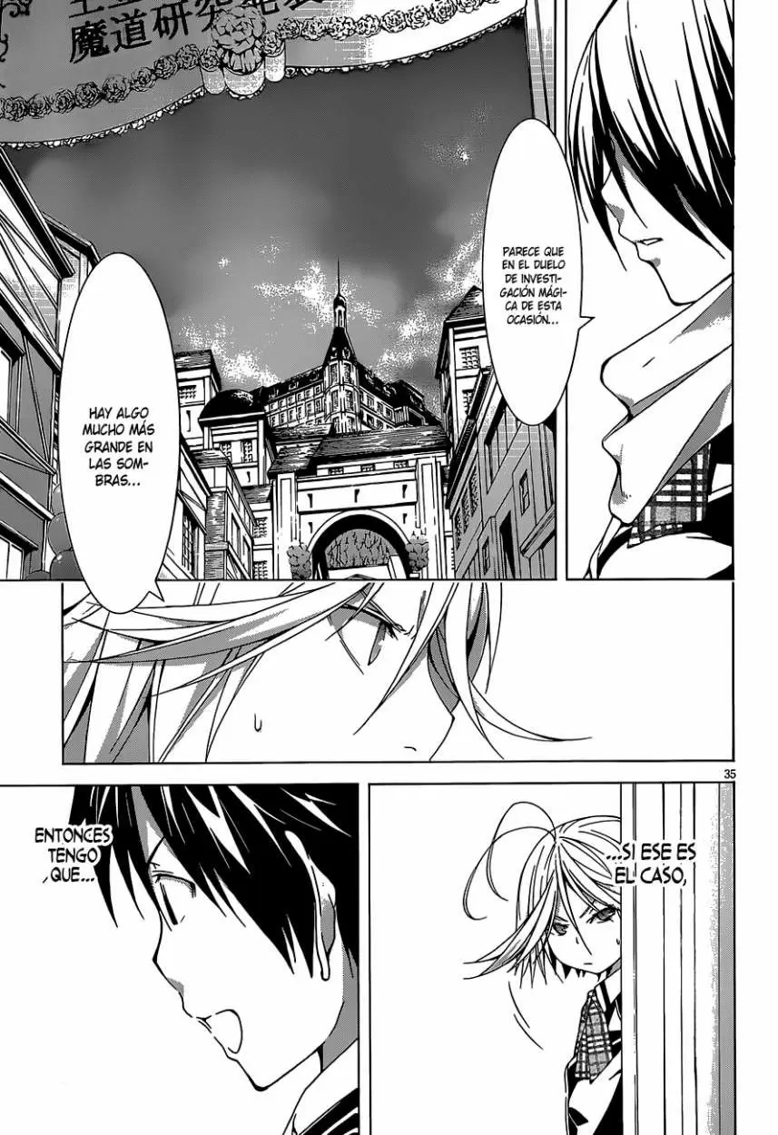 Trinity Seven - Capítulo 40 - Página 40 - LectorTMOo