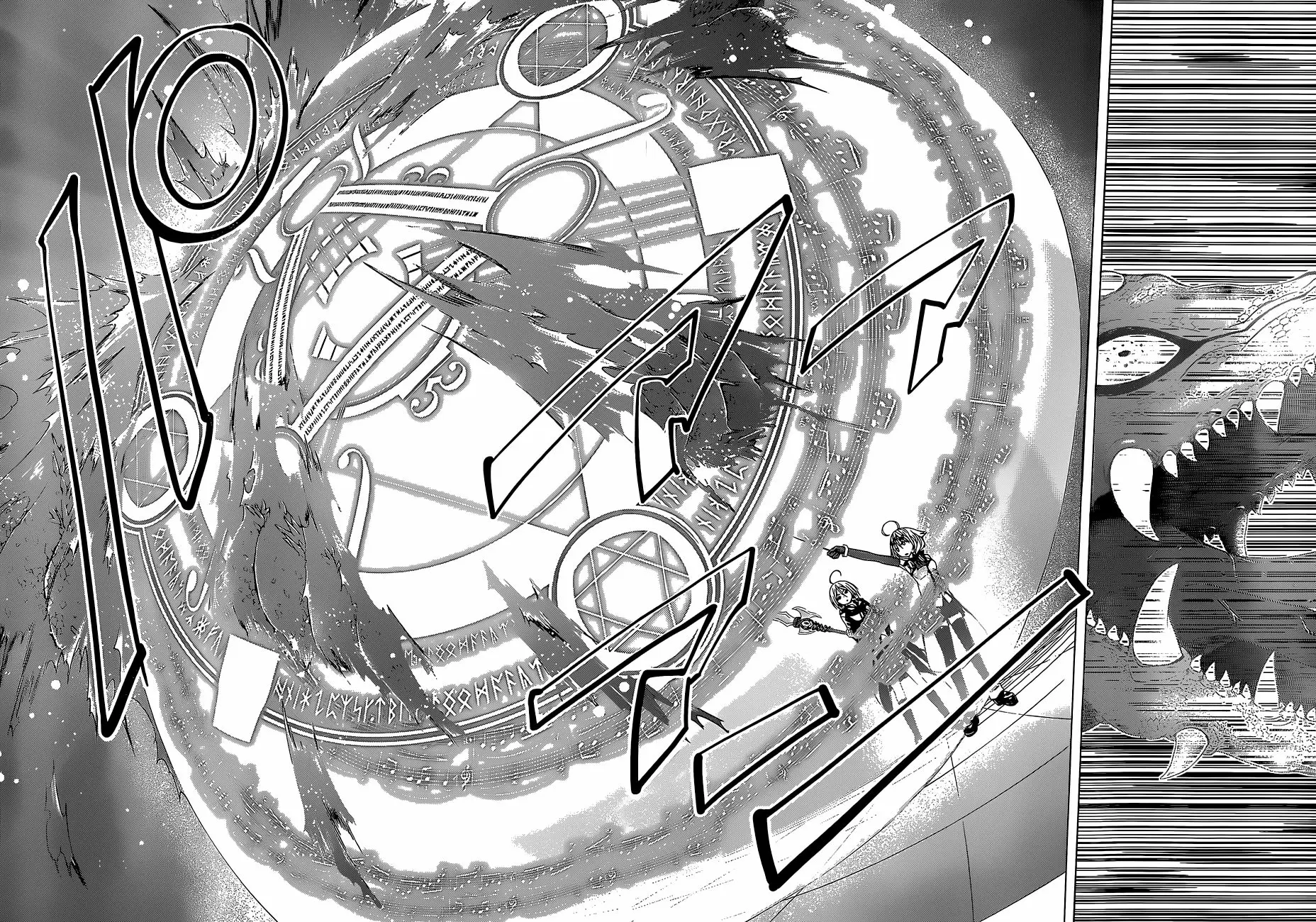 Trinity Seven - Capítulo 41 - Página 10 - LectorTMOo