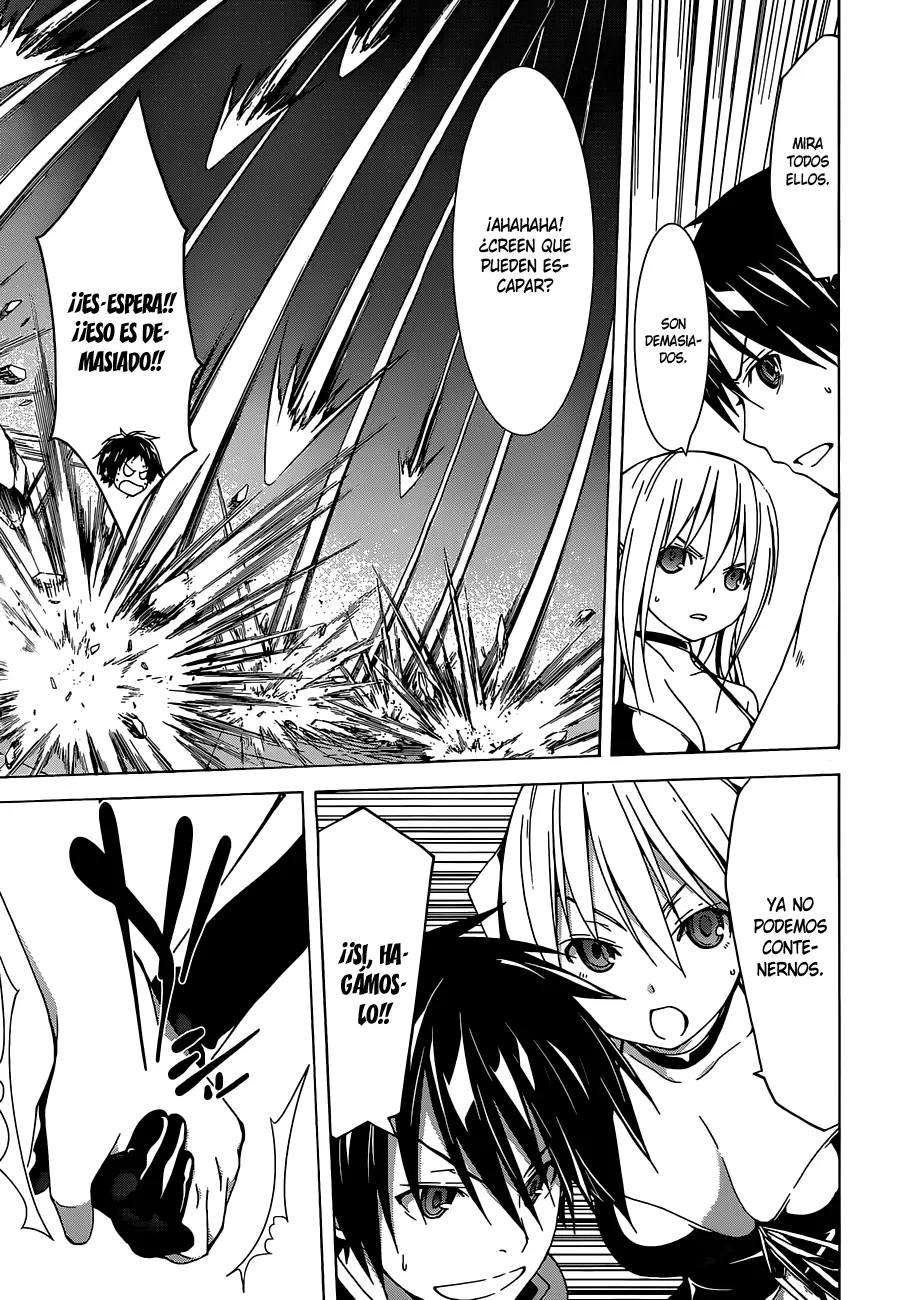 Trinity Seven - Capítulo 41 - Página 33 - LectorTMOo