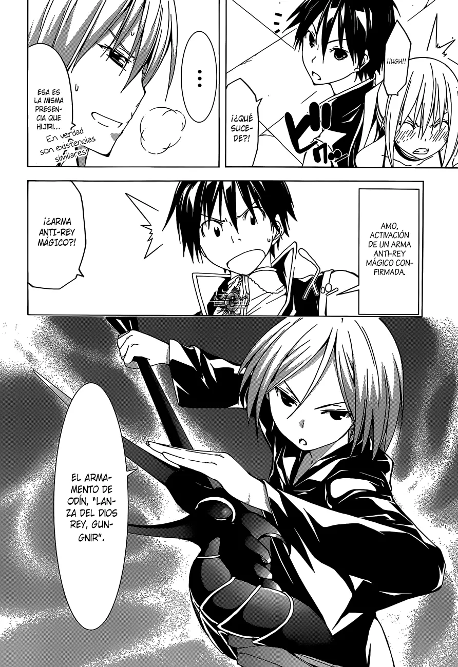 Trinity Seven - Capítulo 42 - Página 8 - LectorTMOo