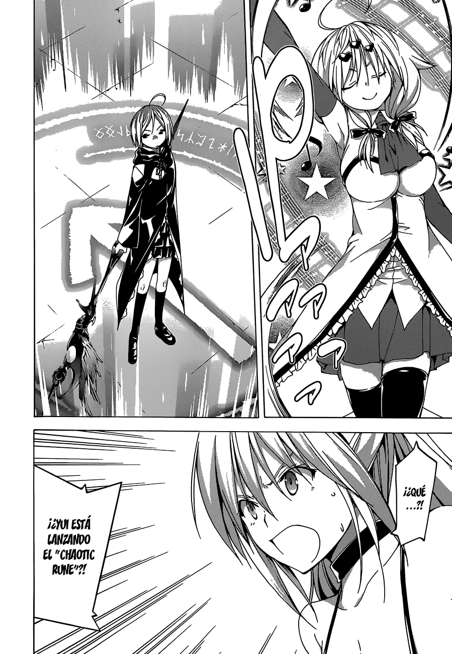 Trinity Seven - Capítulo 42 - Página 10 - LectorTMOo