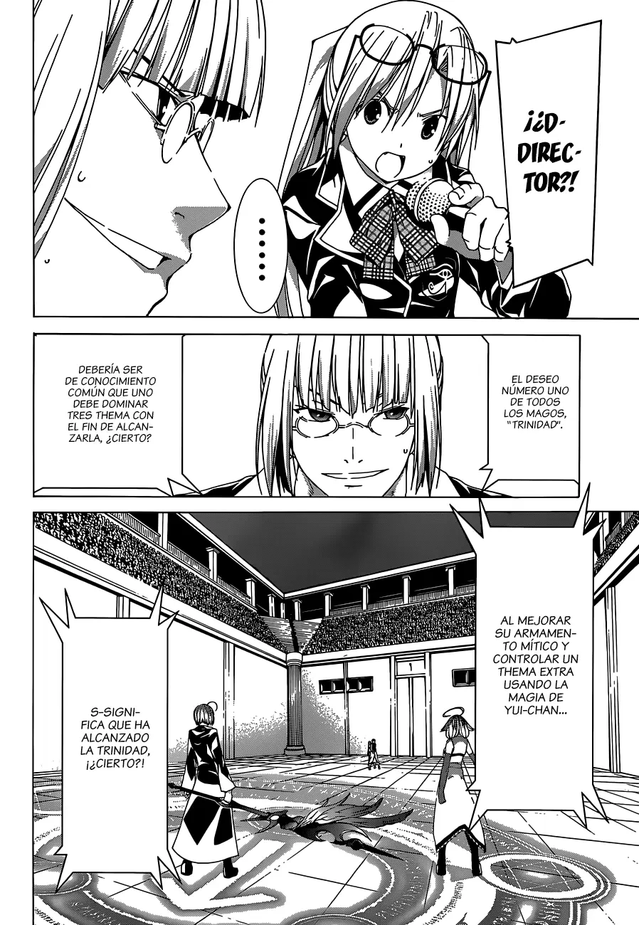 Trinity Seven - Capítulo 42 - Página 13 - LectorTMOo