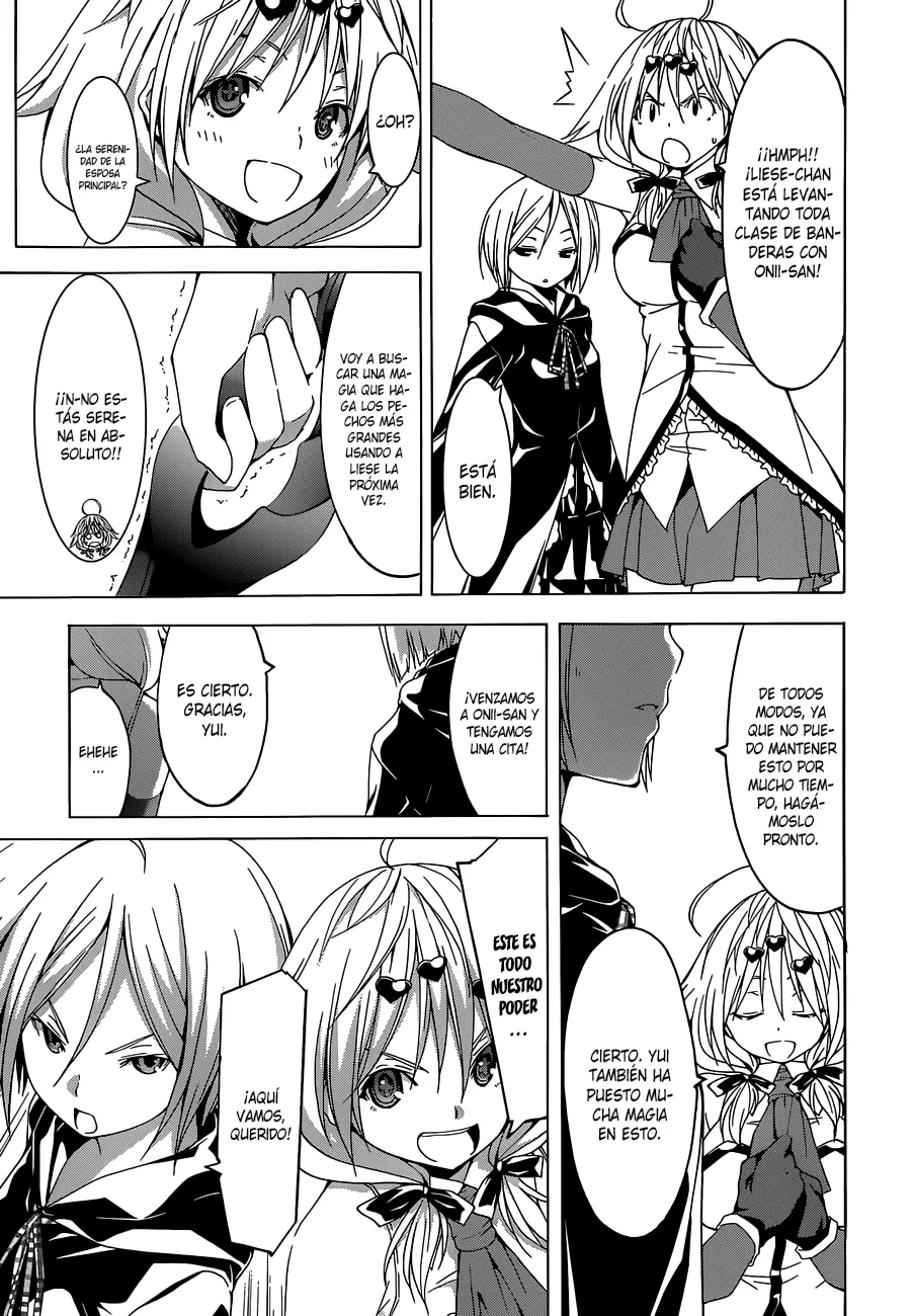 Trinity Seven - Capítulo 42 - Página 16 - LectorTMOo
