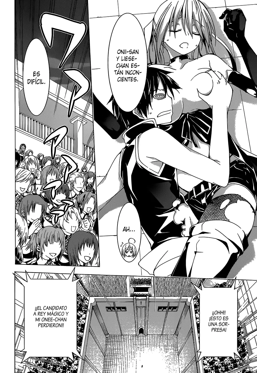 Trinity Seven - Capítulo 42 - Página 22 - LectorTMOo