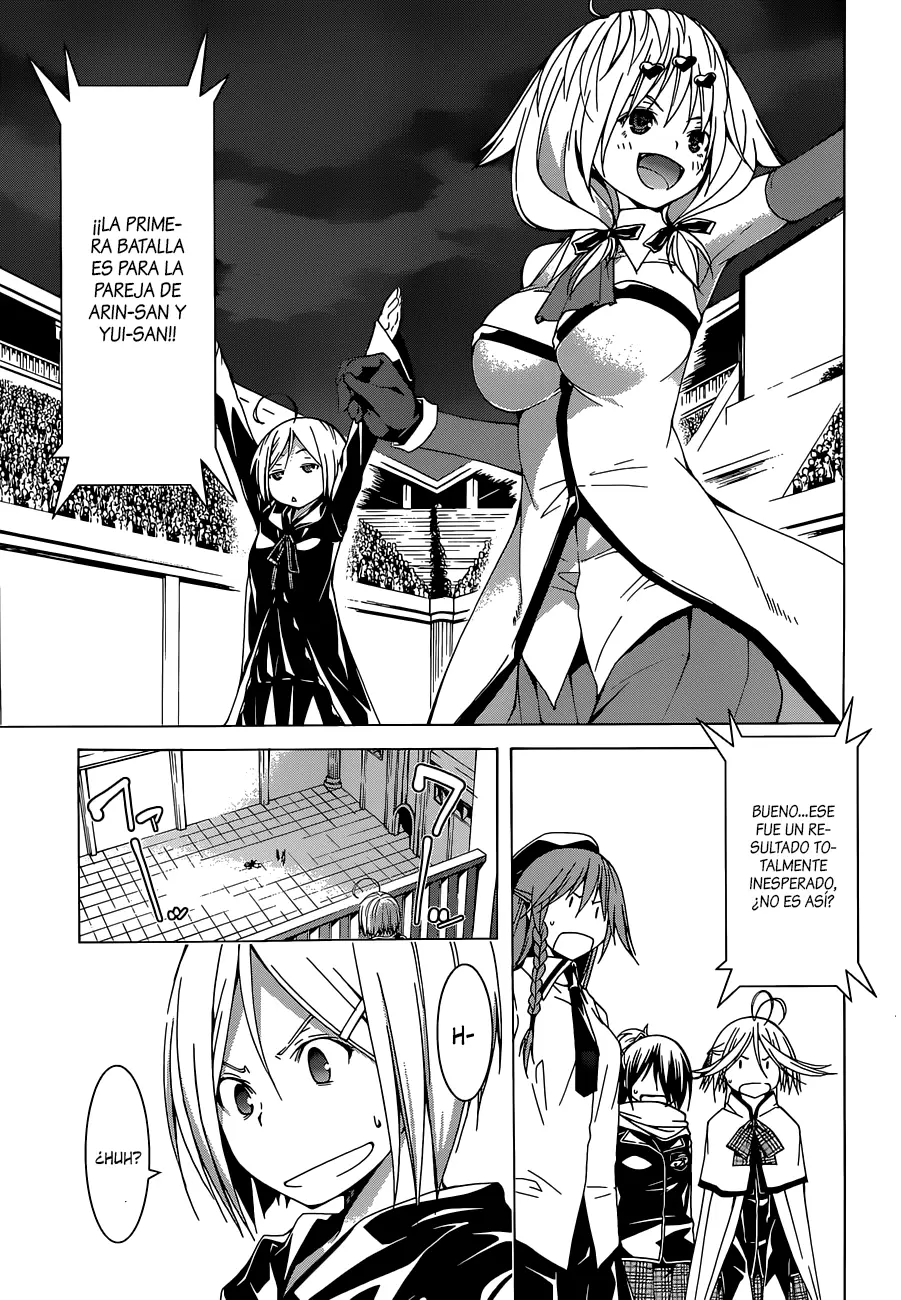 Trinity Seven - Capítulo 42 - Página 23 - LectorTMOo
