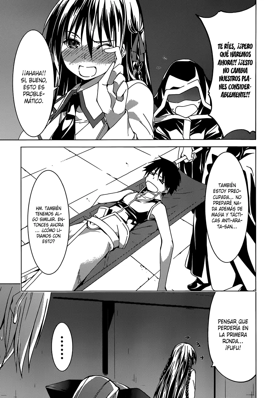 Trinity Seven - Capítulo 42 - Página 25 - LectorTMOo