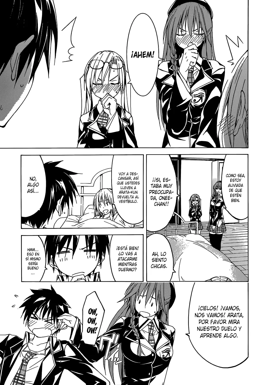 Trinity Seven - Capítulo 42 - Página 35 - LectorTMOo