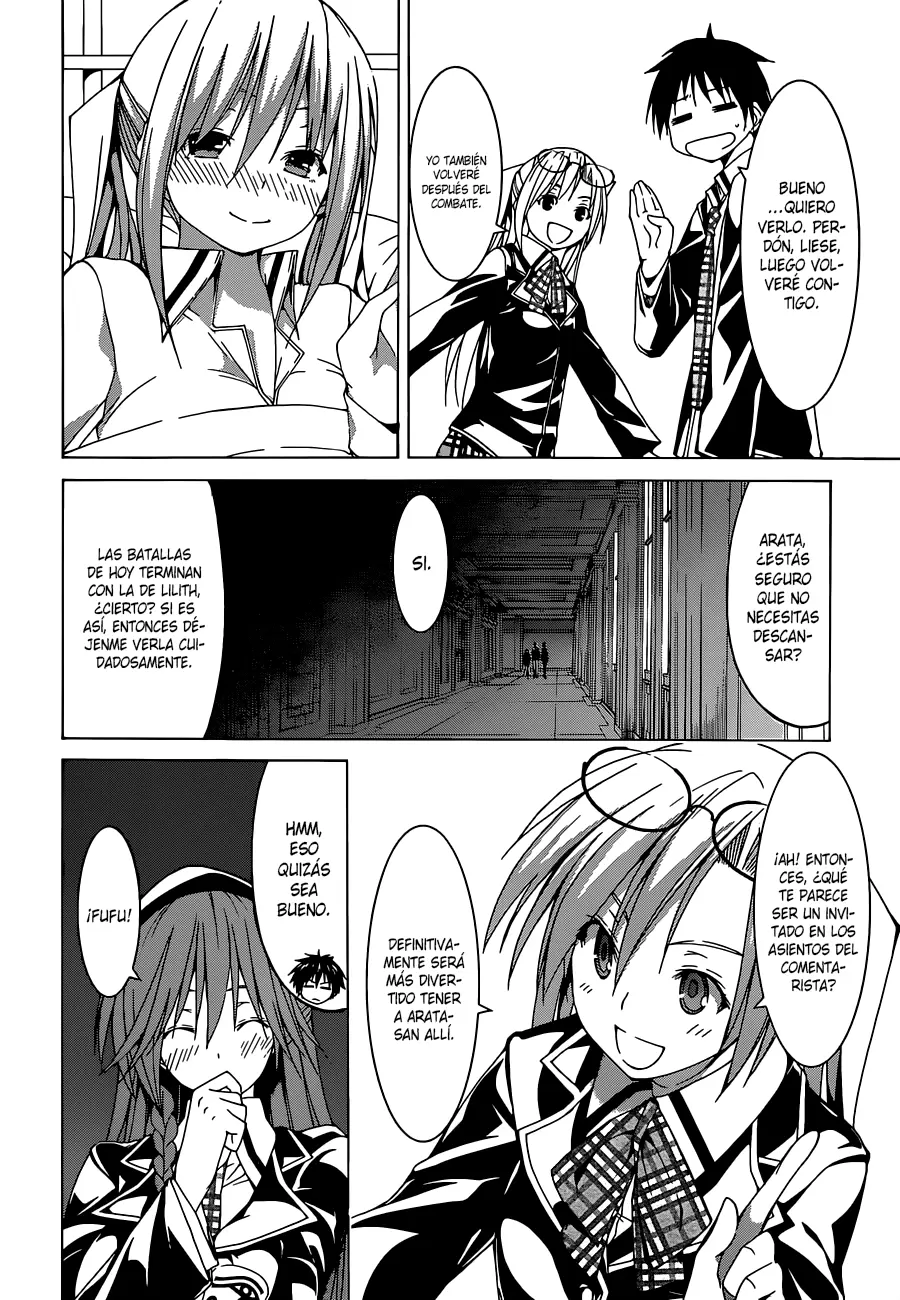 Trinity Seven - Capítulo 42 - Página 36 - LectorTMOo