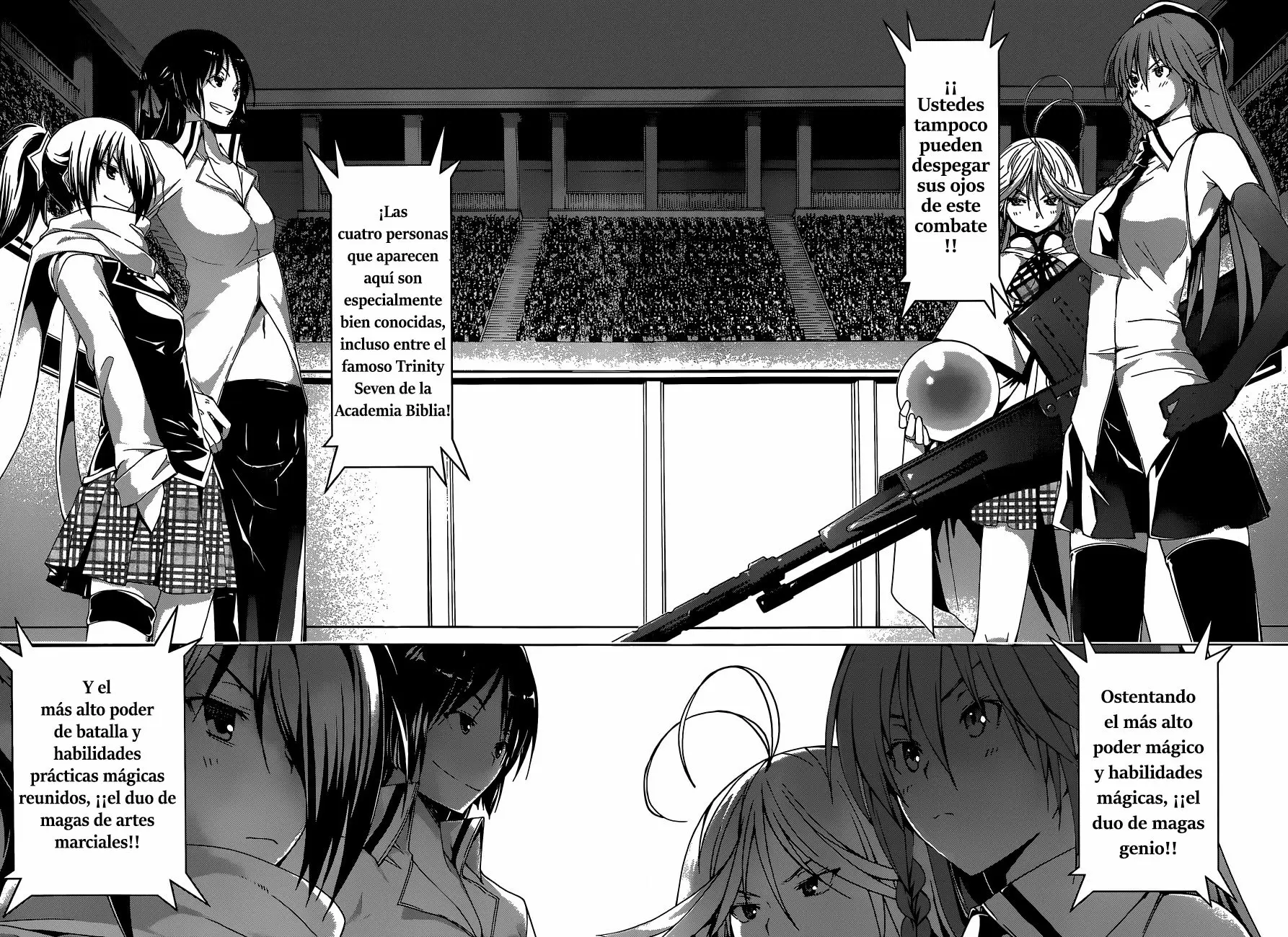 Trinity Seven - Capítulo 43 - Página 26 - LectorTMOo