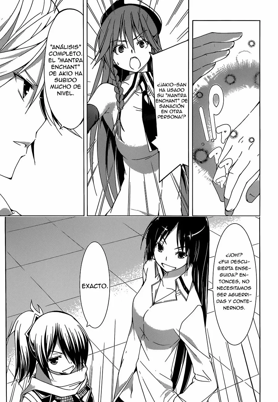 Trinity Seven - Capítulo 43 - Página 32 - LectorTMOo