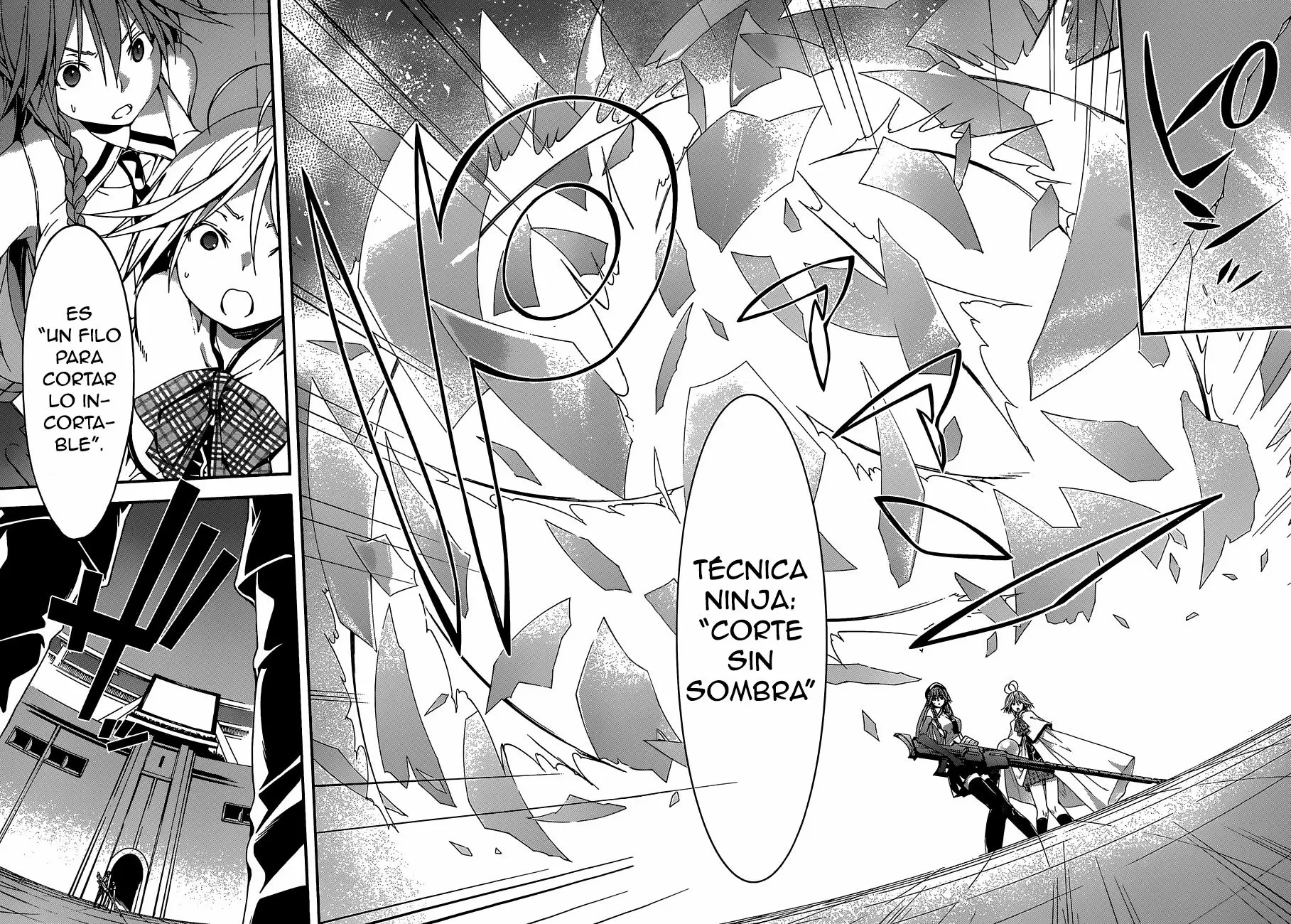 Trinity Seven - Capítulo 43 - Página 35 - LectorTMOo