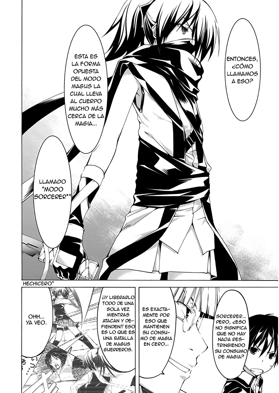 Trinity Seven - Capítulo 44 - Página 10 - LectorTMOo