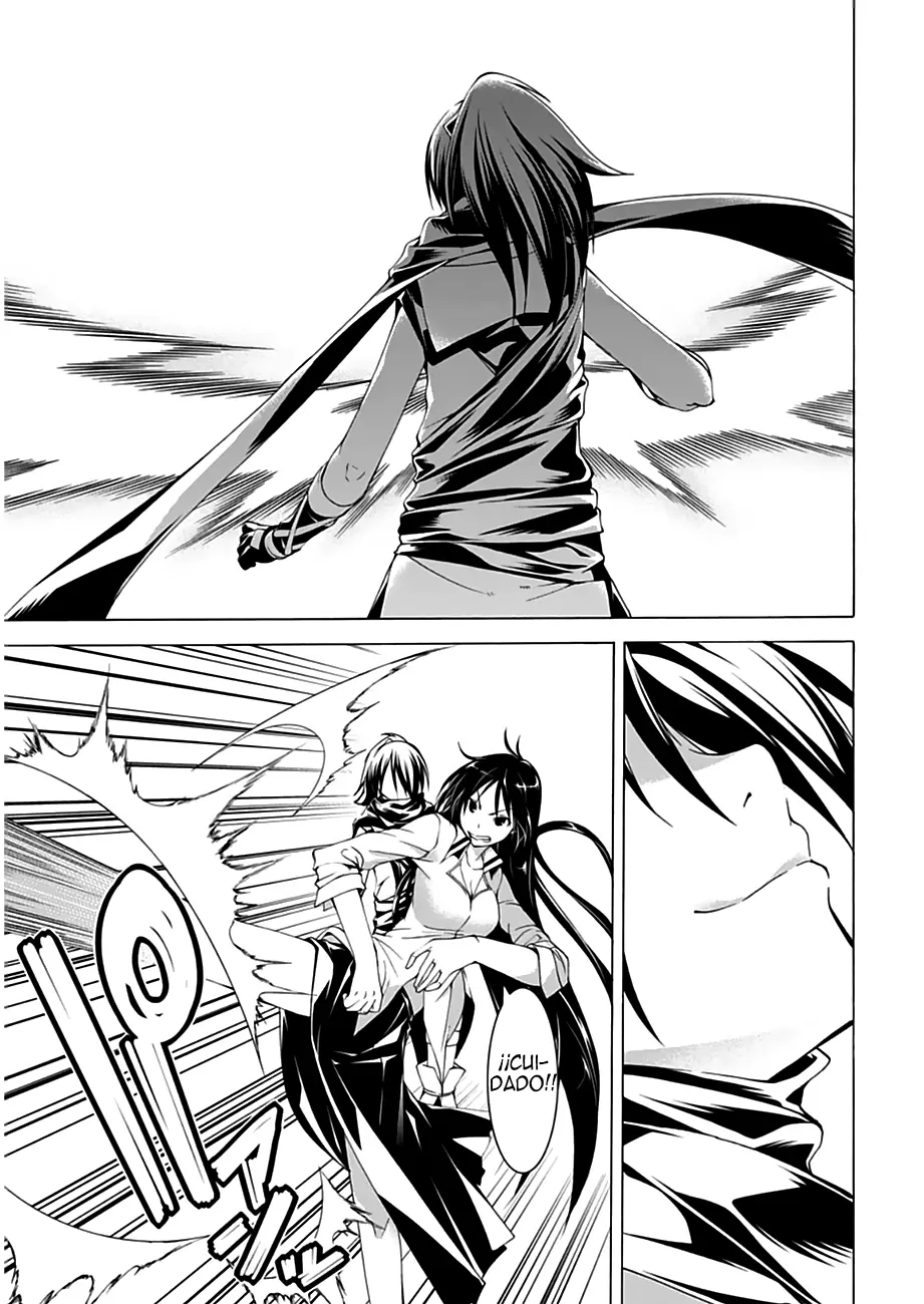 Trinity Seven - Capítulo 44 - Página 25 - LectorTMOo