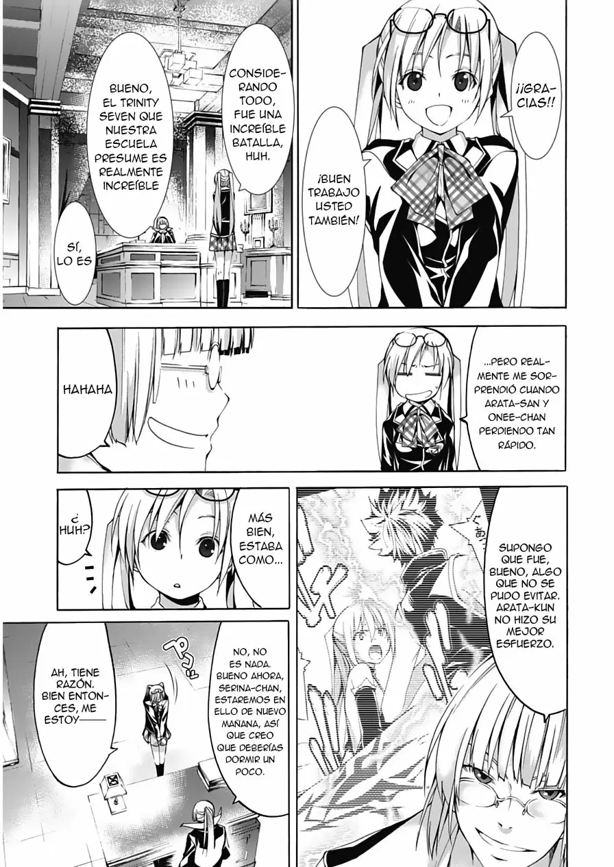 Trinity Seven - Capítulo 45 - Página 3 - LectorTMOo