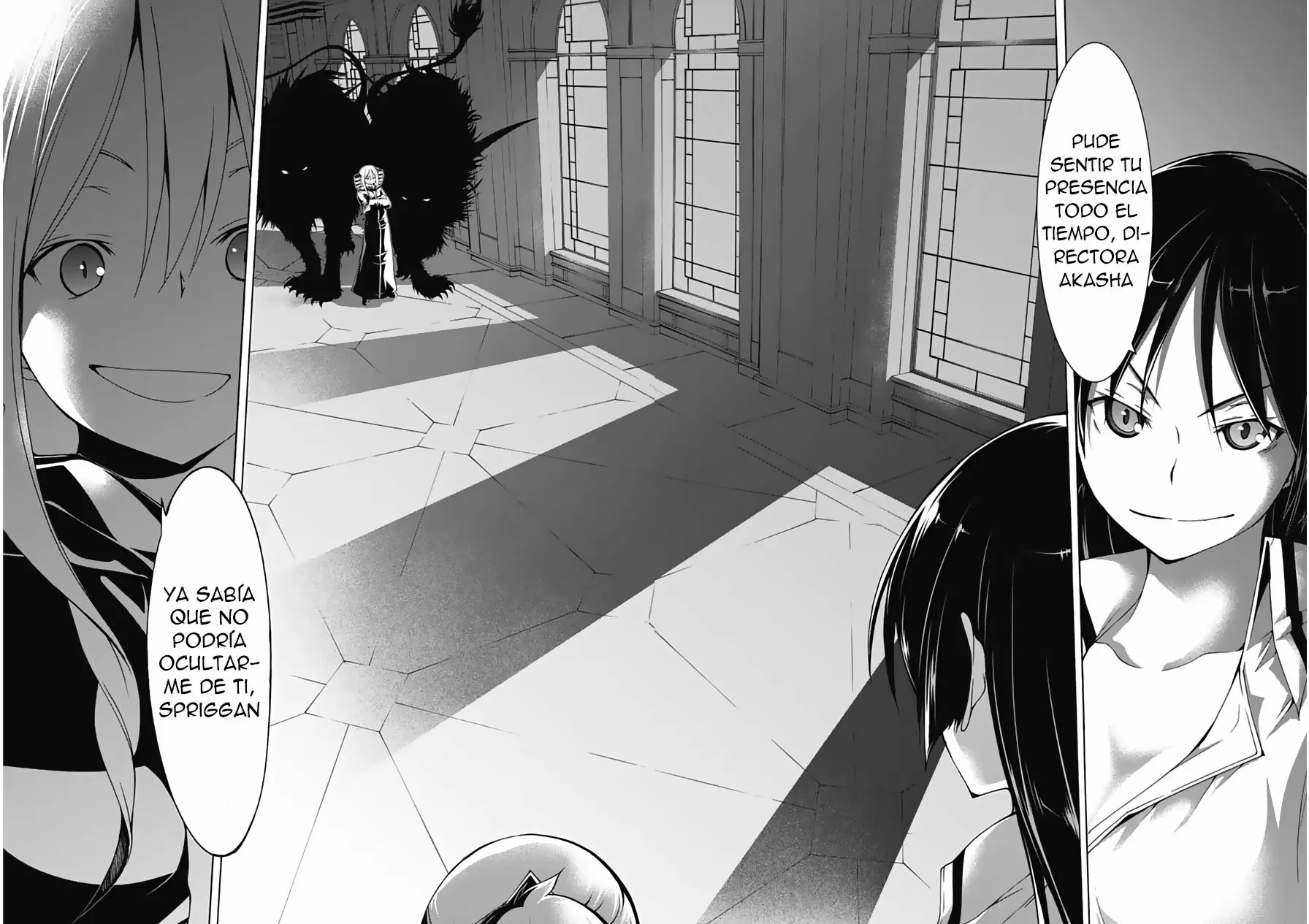 Trinity Seven - Capítulo 45 - Página 22 - LectorTMOo