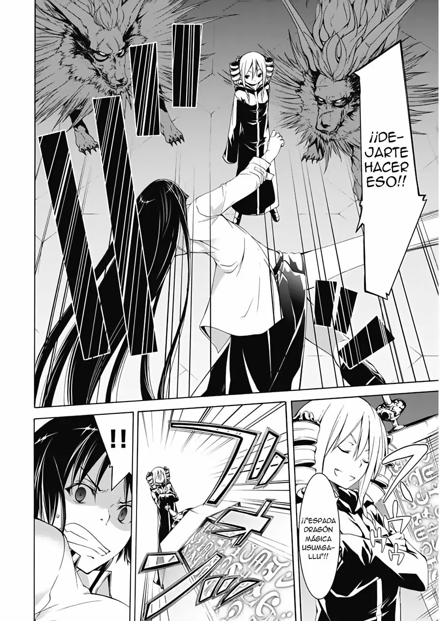 Trinity Seven - Capítulo 45 - Página 25 - LectorTMOo