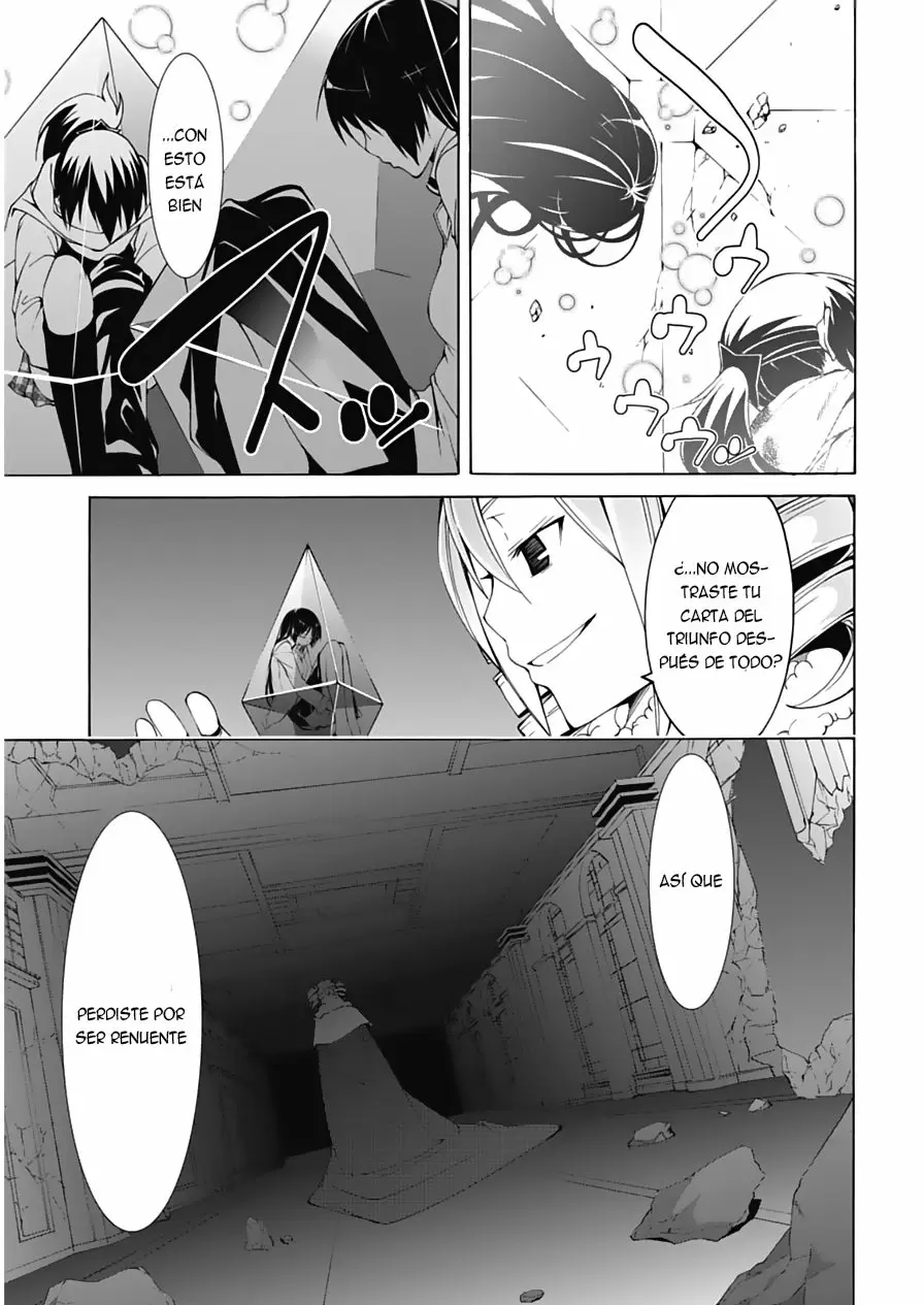 Trinity Seven - Capítulo 46 - Página 5 - LectorTMOo