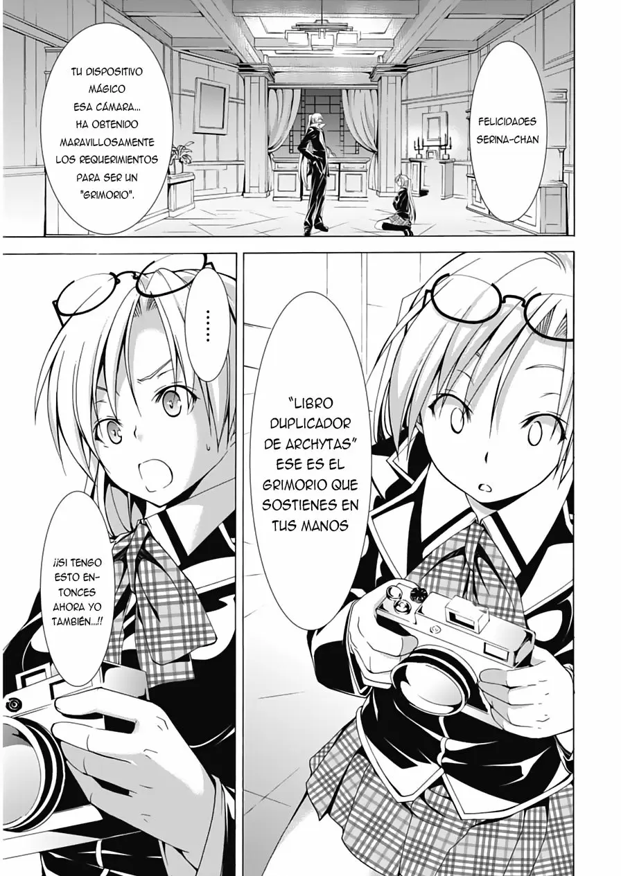 Trinity Seven - Capítulo 46 - Página 21 - LectorTMOo