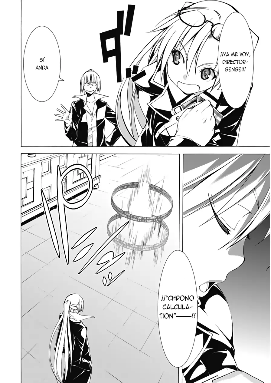Trinity Seven - Capítulo 46 - Página 22 - LectorTMOo