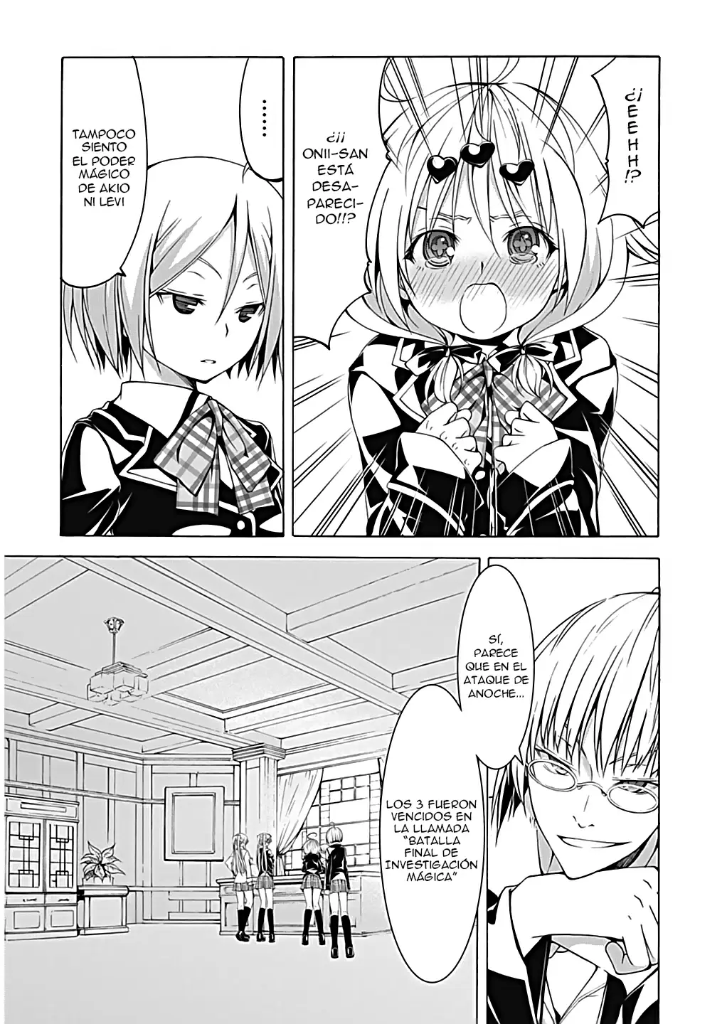 Trinity Seven - Capítulo 49 - Página 6 - LectorTMOo